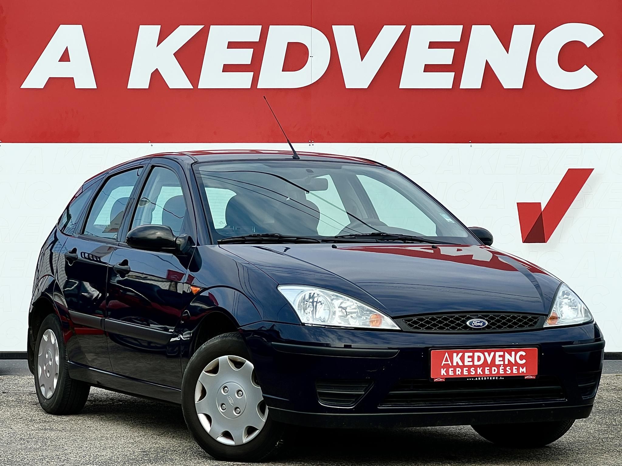 FORD FOCUS 1.4 Ambiente M.o.-i. 1.tul. Friss műszaki vizsga. Kifogástalan állapot!