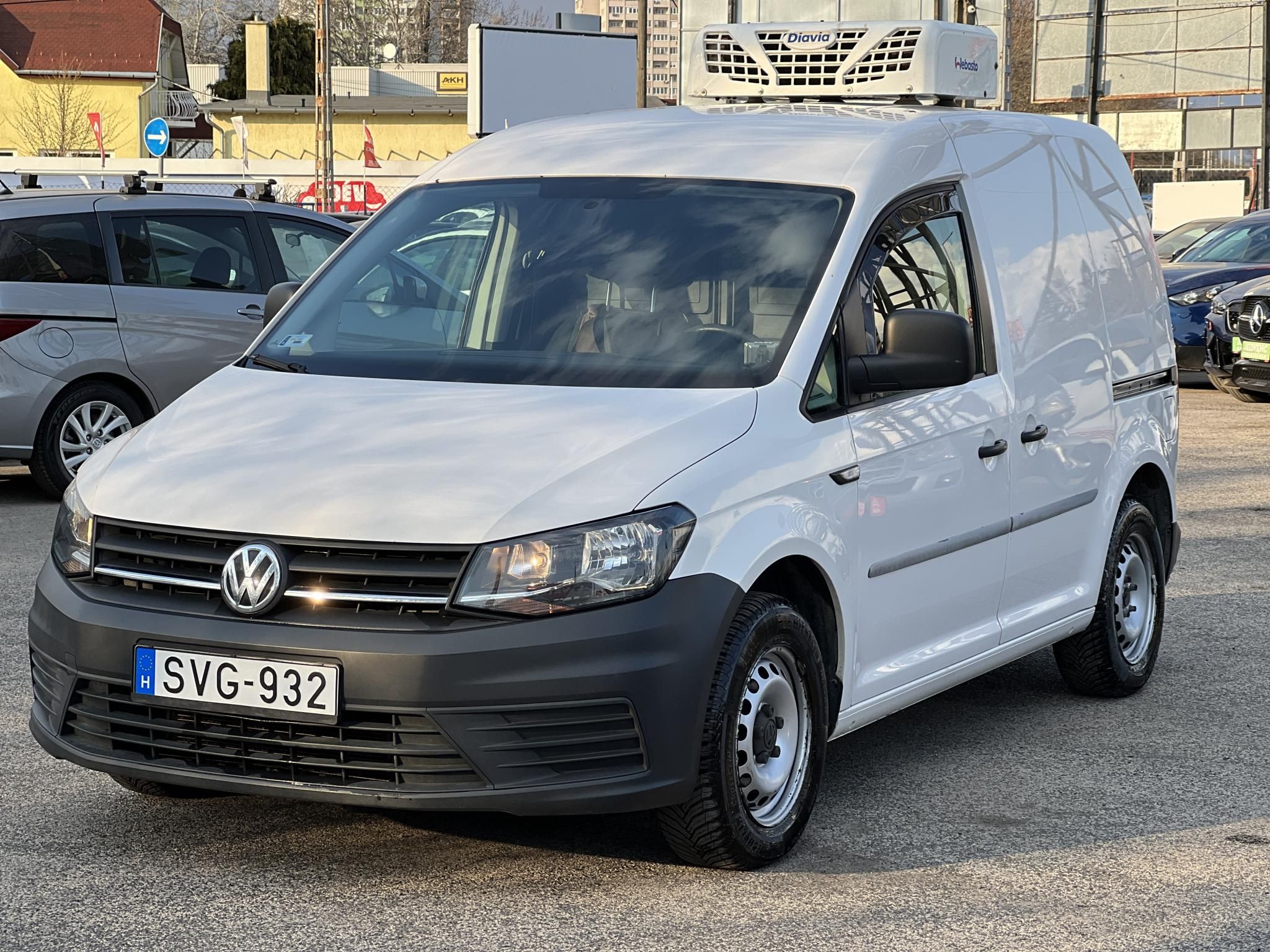 VOLKSWAGEN CADDY 2.0 TDI SCR BMT Trendline DSG 5 fokig hűtős! Automata váltó. klíma. tempomat. tolatókamera