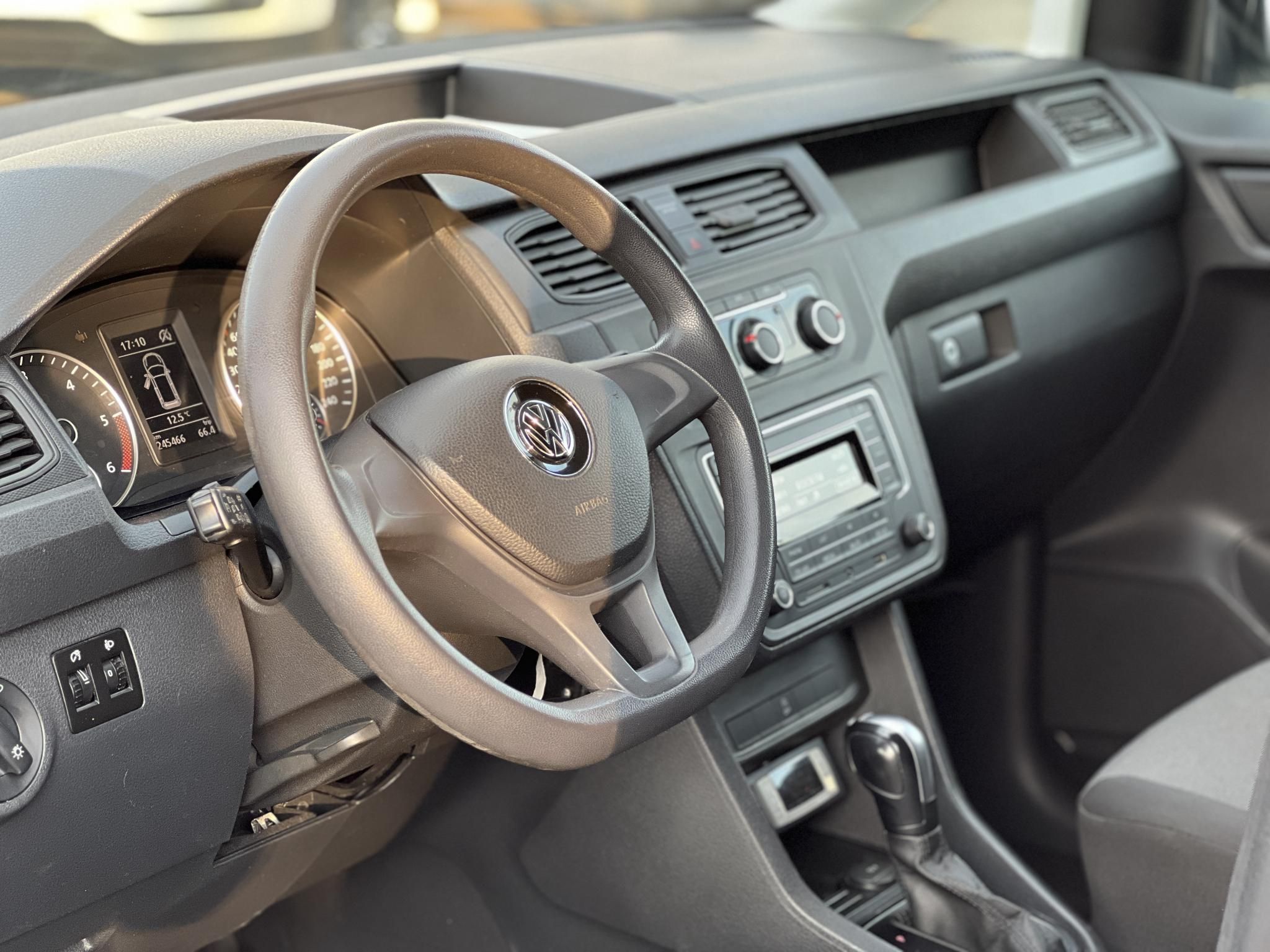 VOLKSWAGEN CADDY 2.0 TDI SCR BMT Trendline DSG 5 fokig hűtős! Automata váltó. klíma. tempomat. tolatókamera