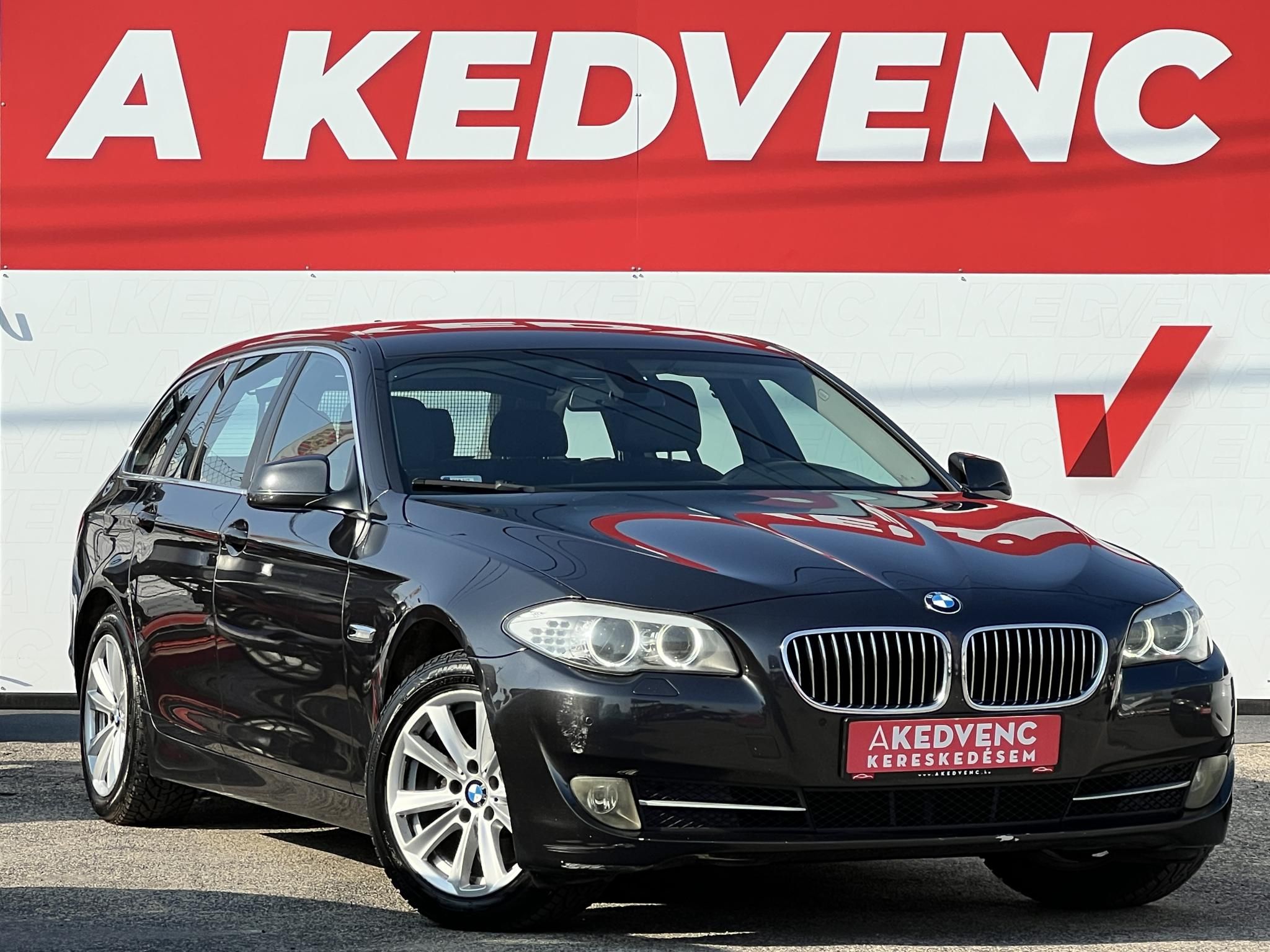 BMW 520d Touring (Automata) Tempomat Ülésfűtés Bluetooth Manuál 6 A LEGJOBB ÁRON!