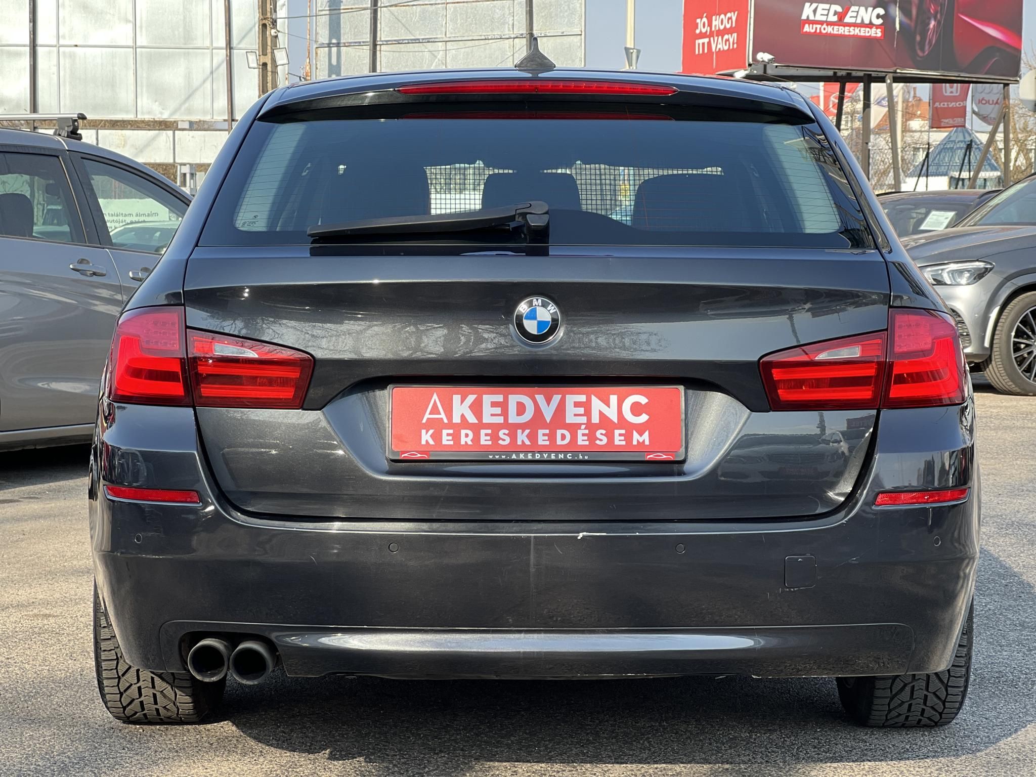 BMW 520d Touring (Automata) Tempomat Ülésfűtés Bluetooth Manuál 6 A LEGJOBB ÁRON!