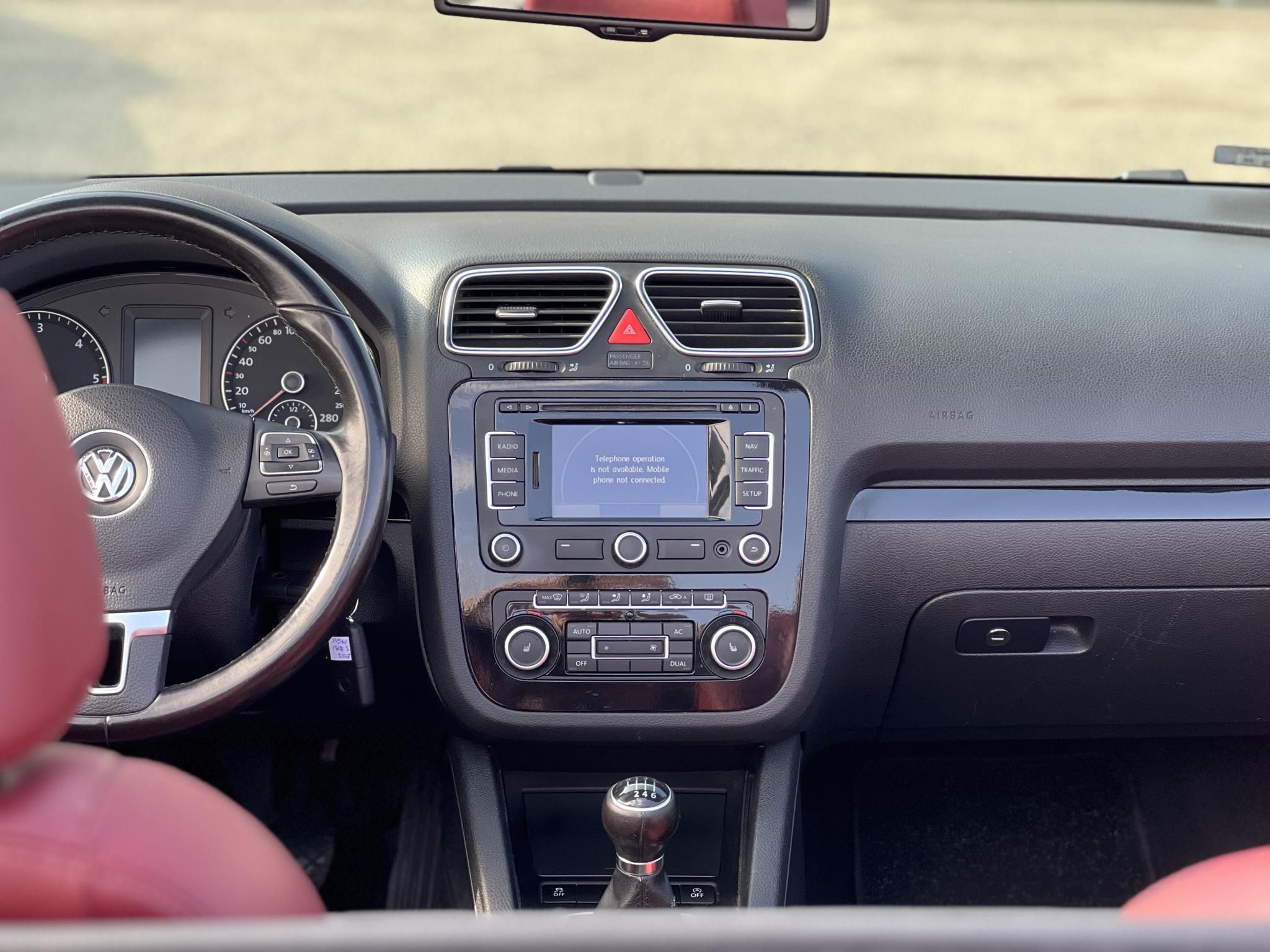 VOLKSWAGEN EOS 2.0 CR TDI Napfénytető. vezérlés cserélve. új kettős tömegű lendkerék!