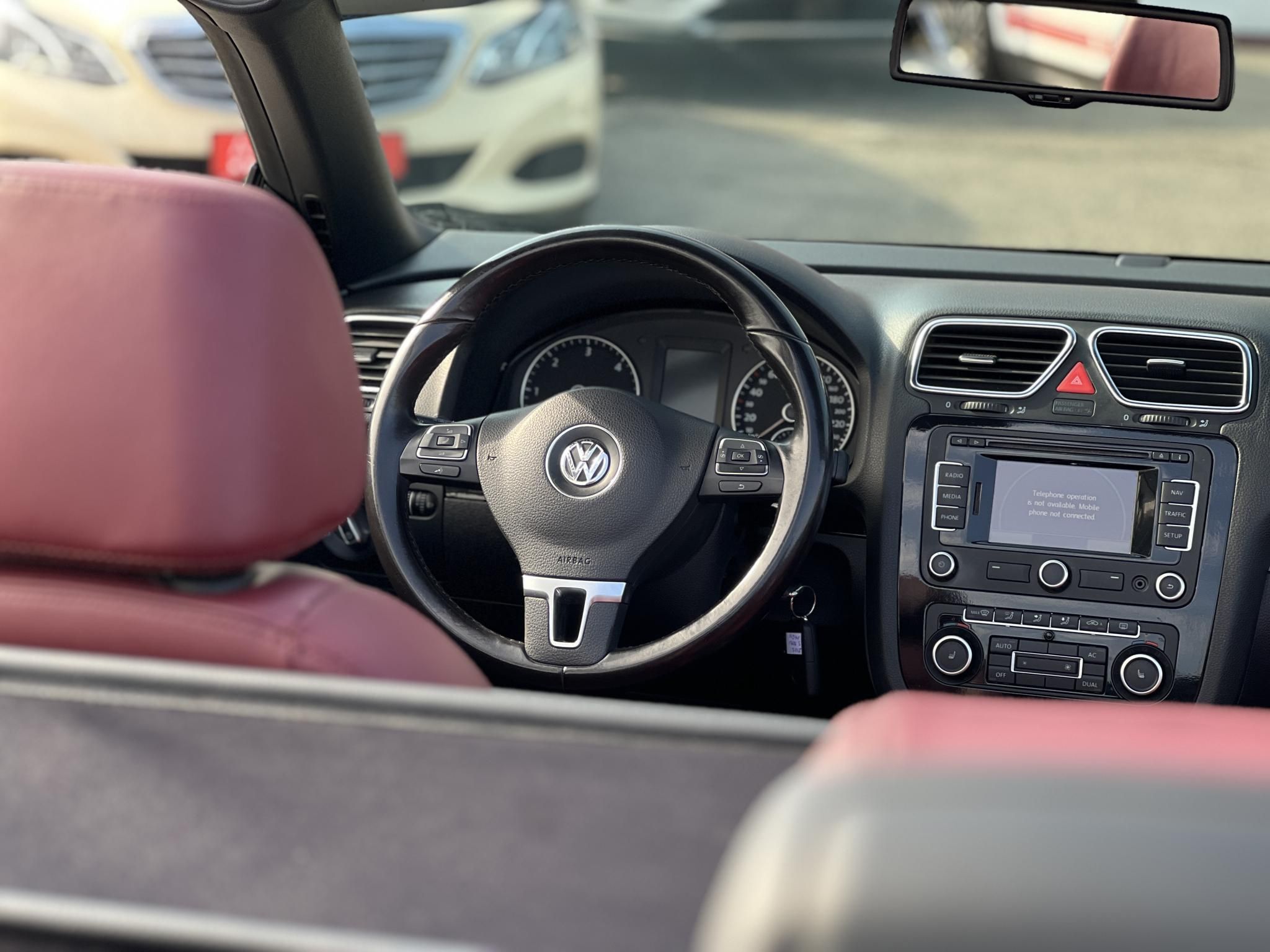 VOLKSWAGEN EOS 2.0 CR TDI Napfénytető. vezérlés cserélve. új kettős tömegű lendkerék!