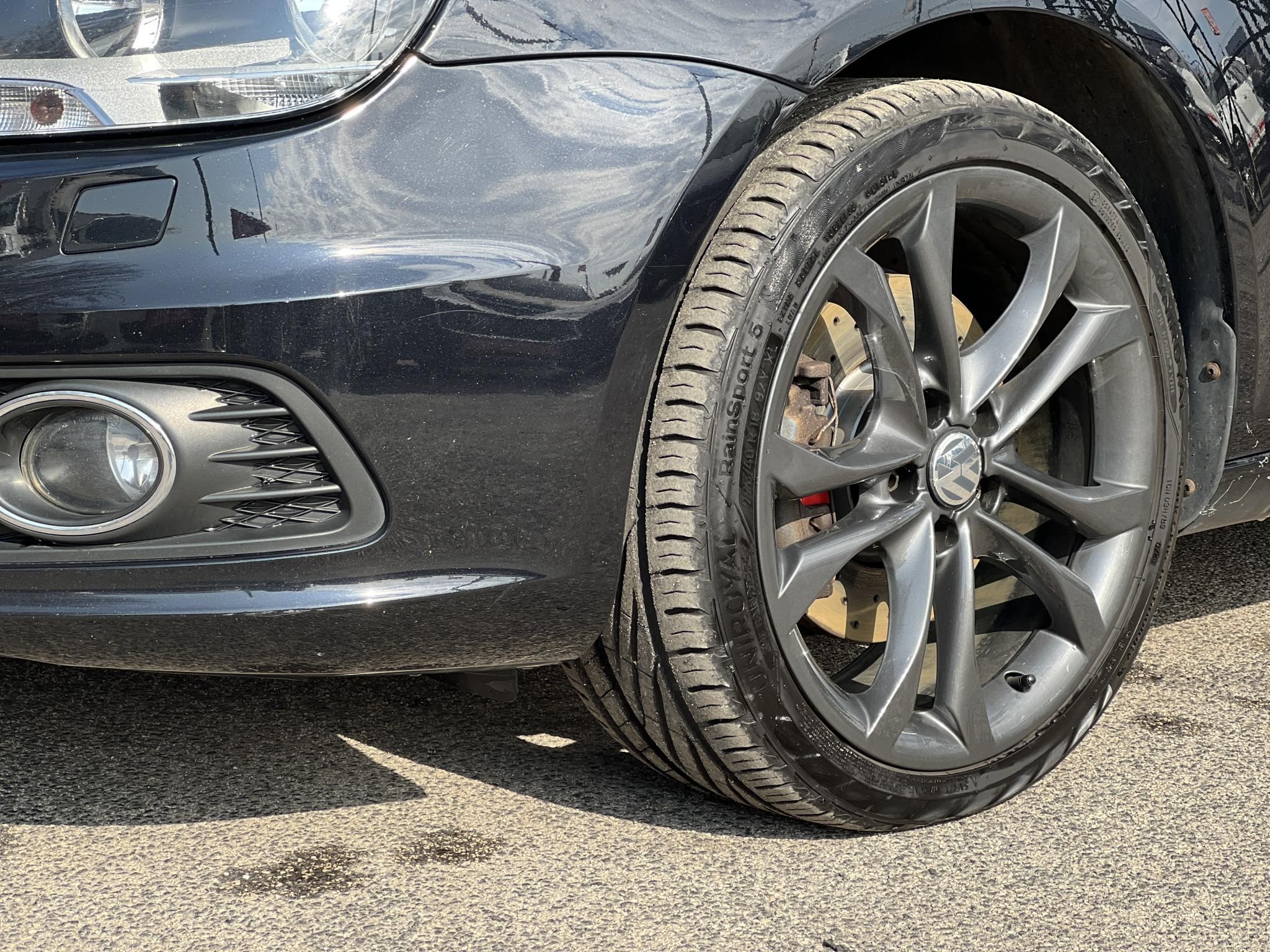 VOLKSWAGEN EOS 2.0 CR TDI Napfénytető. vezérlés cserélve. új kettős tömegű lendkerék!