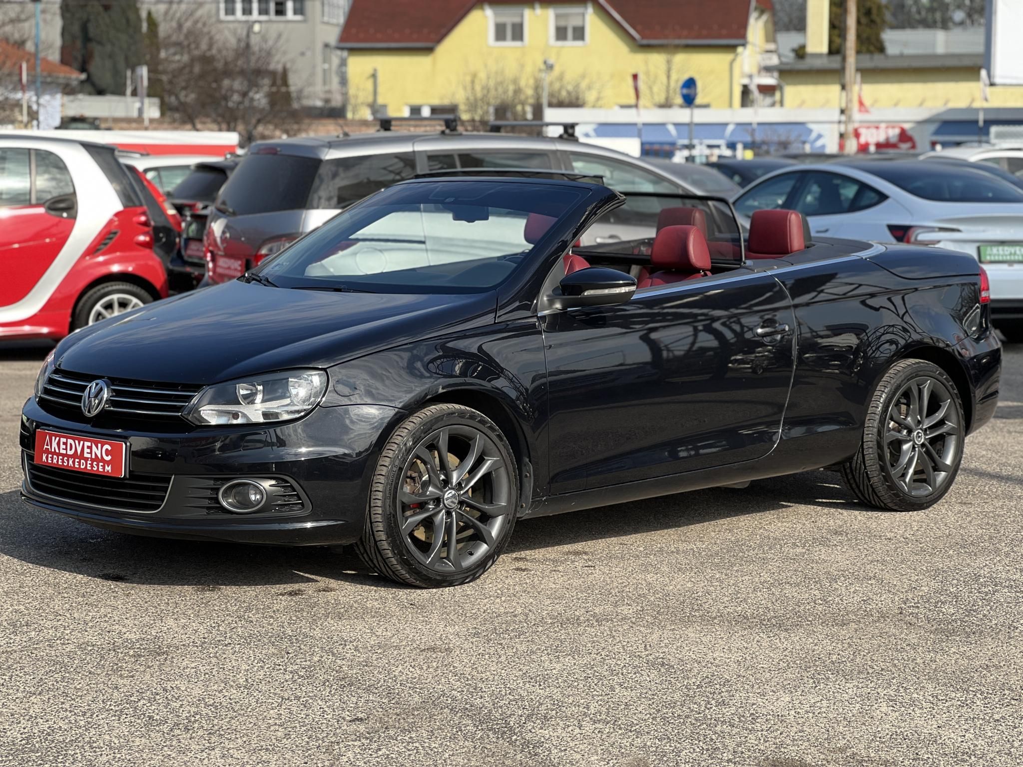 VOLKSWAGEN EOS 2.0 CR TDI Napfénytető. vezérlés cserélve. új kettős tömegű lendkerék!