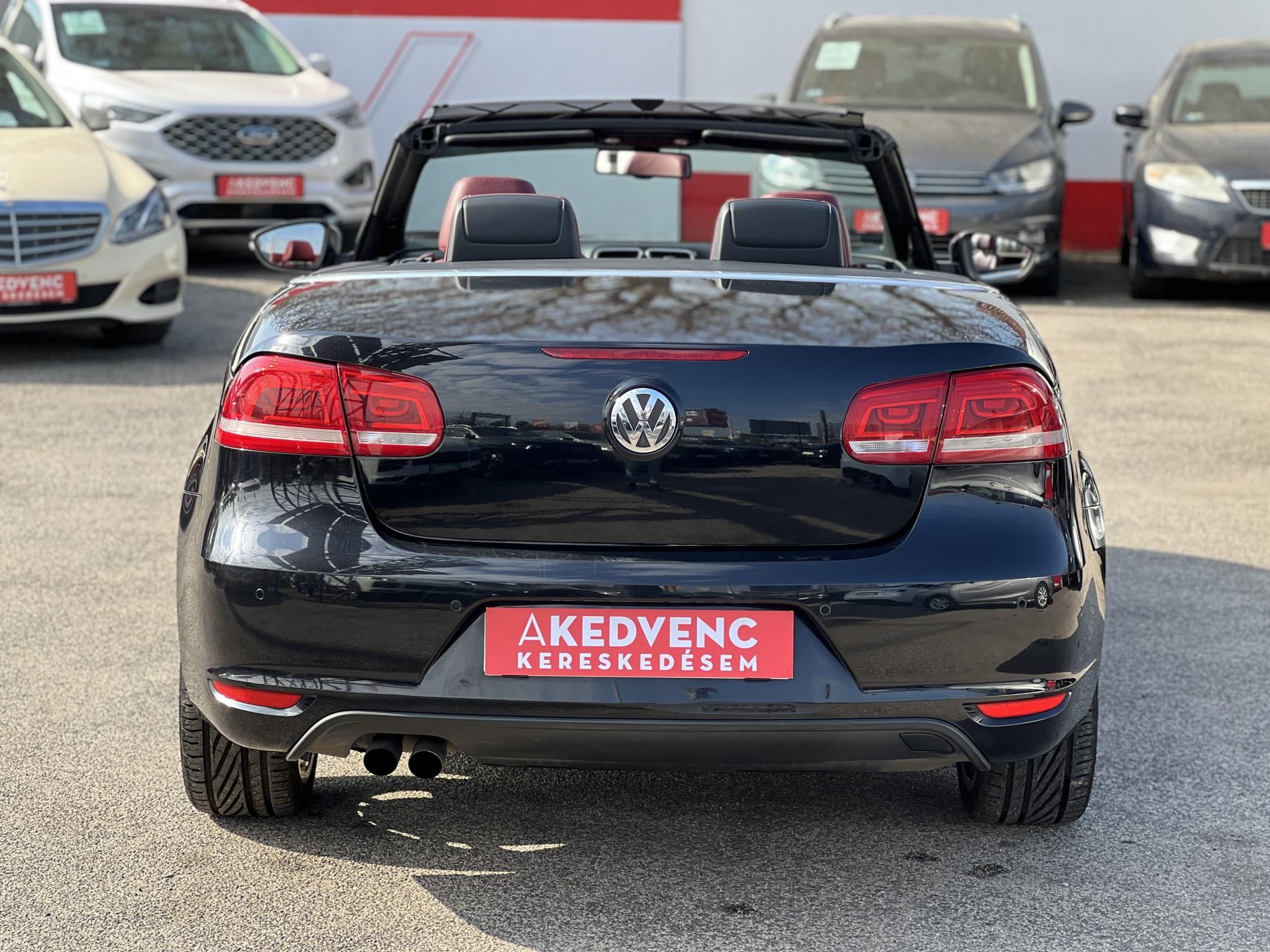 VOLKSWAGEN EOS 2.0 CR TDI Napfénytető. vezérlés cserélve. új kettős tömegű lendkerék!