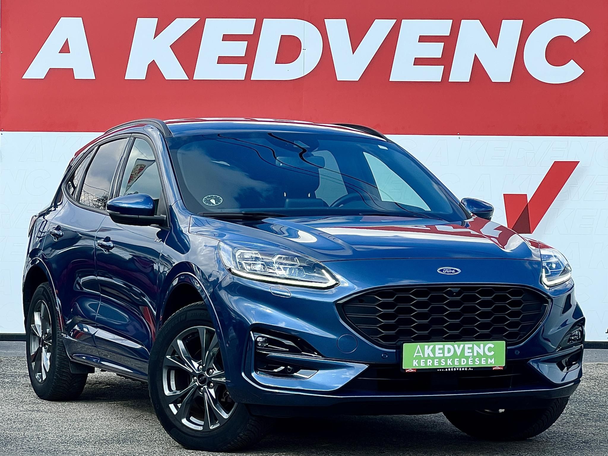 FORD KUGA 2.5 PHEV ST-Line CVT 82e km. 70km elektromos hatótáv. megkímélt állapot!