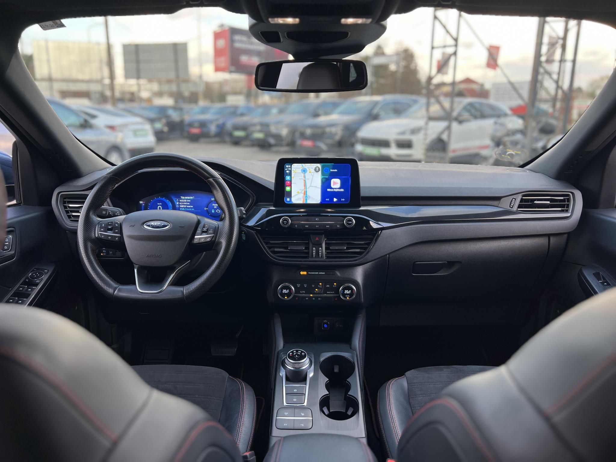 FORD KUGA 2.5 PHEV ST-Line CVT 82e km. 70km elektromos hatótáv. megkímélt állapot!