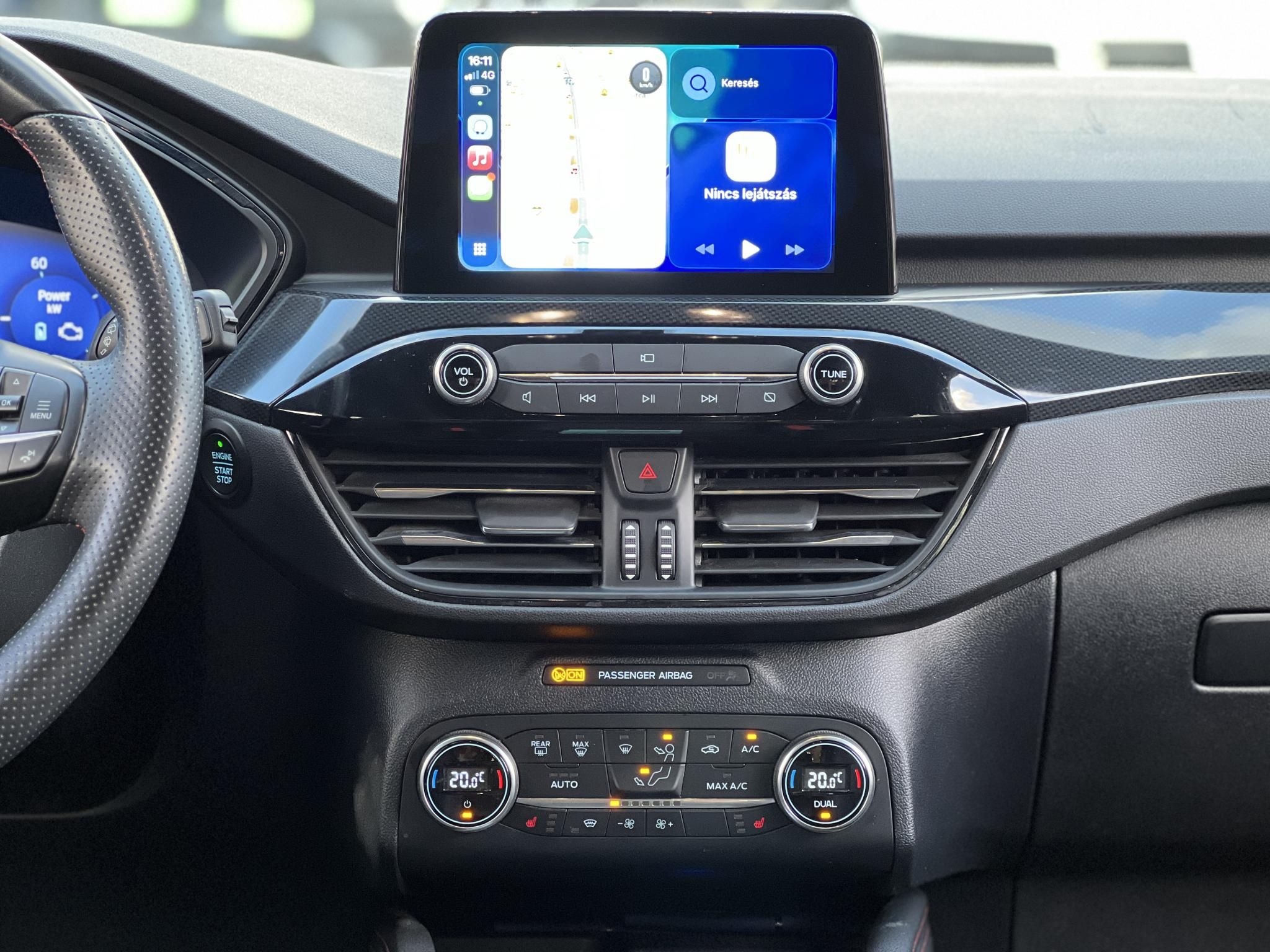 FORD KUGA 2.5 PHEV ST-Line CVT 82e km. 70km elektromos hatótáv. megkímélt állapot!