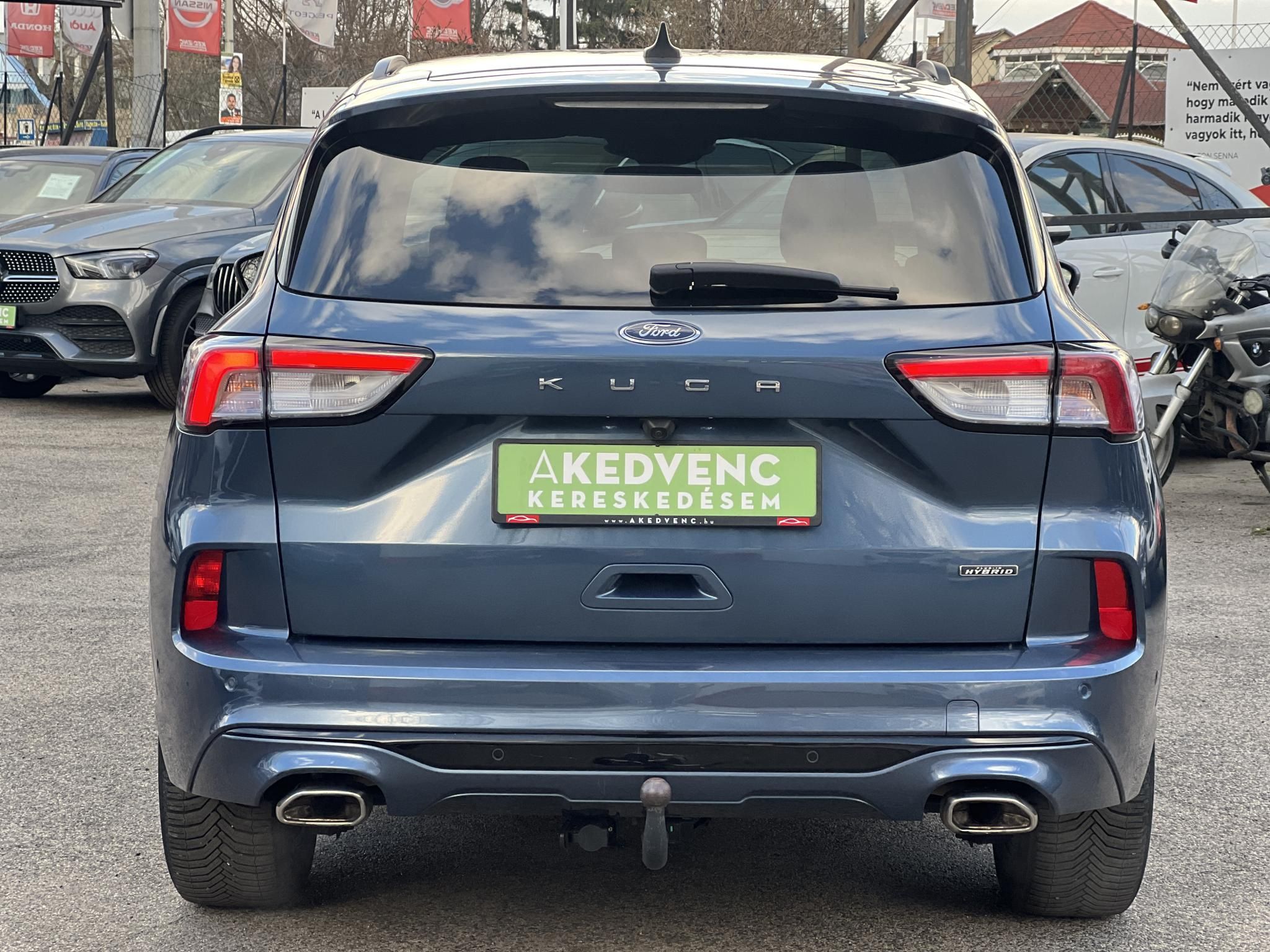 FORD KUGA 2.5 PHEV ST-Line CVT 82e km. 70km elektromos hatótáv. megkímélt állapot!