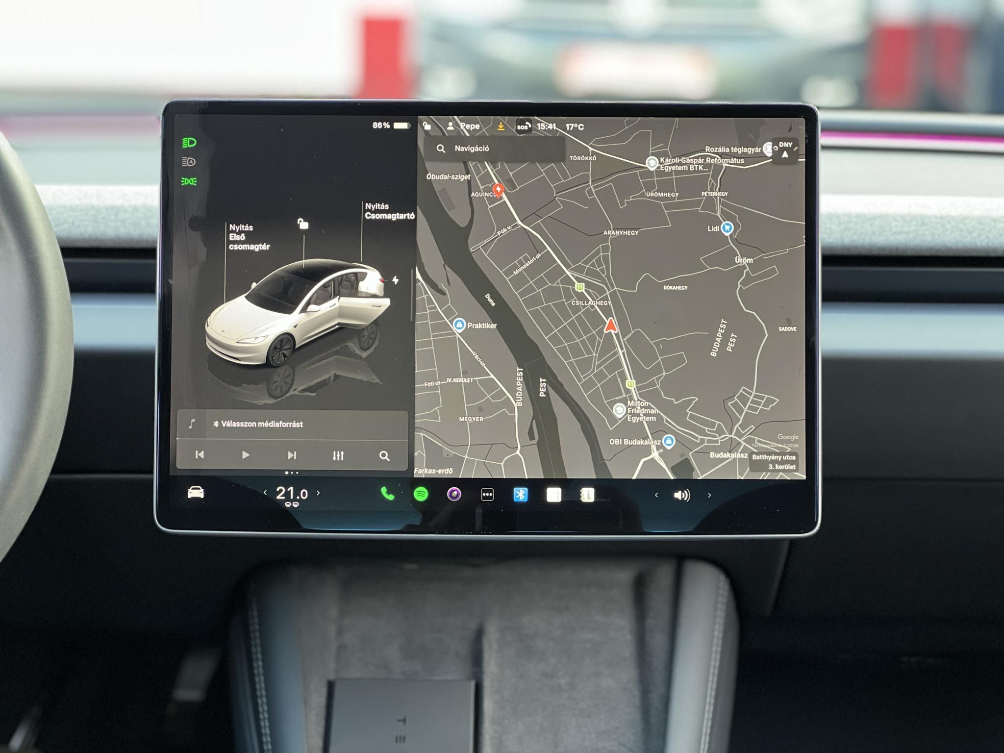 TESLA MODEL 3 RWD Premium (Automata)
