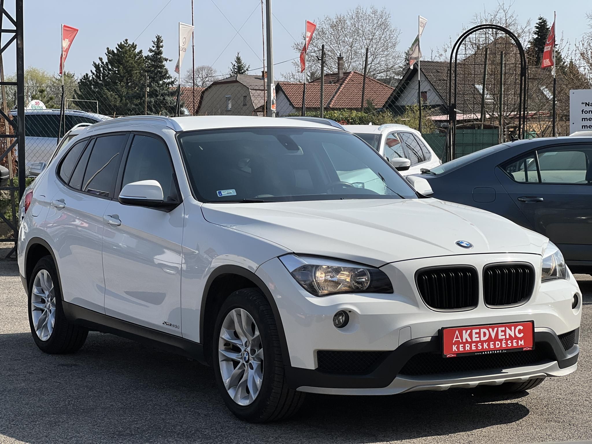 BMW X1 xDrive25d 132e km. Magyarországi. márkaszervizelt. vezérlés cserélve!