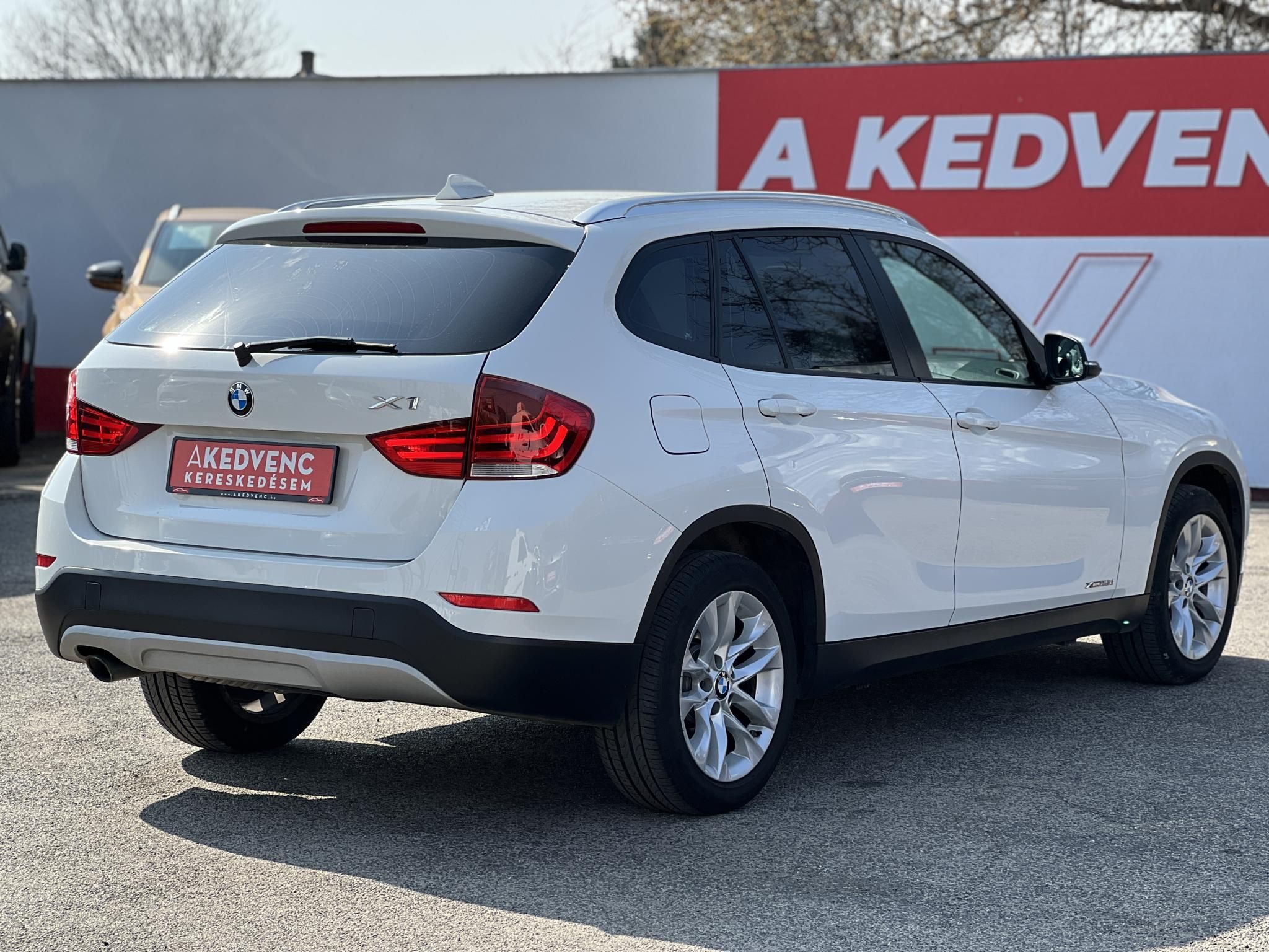 BMW X1 xDrive25d 132e km. Magyarországi. márkaszervizelt. vezérlés cserélve!