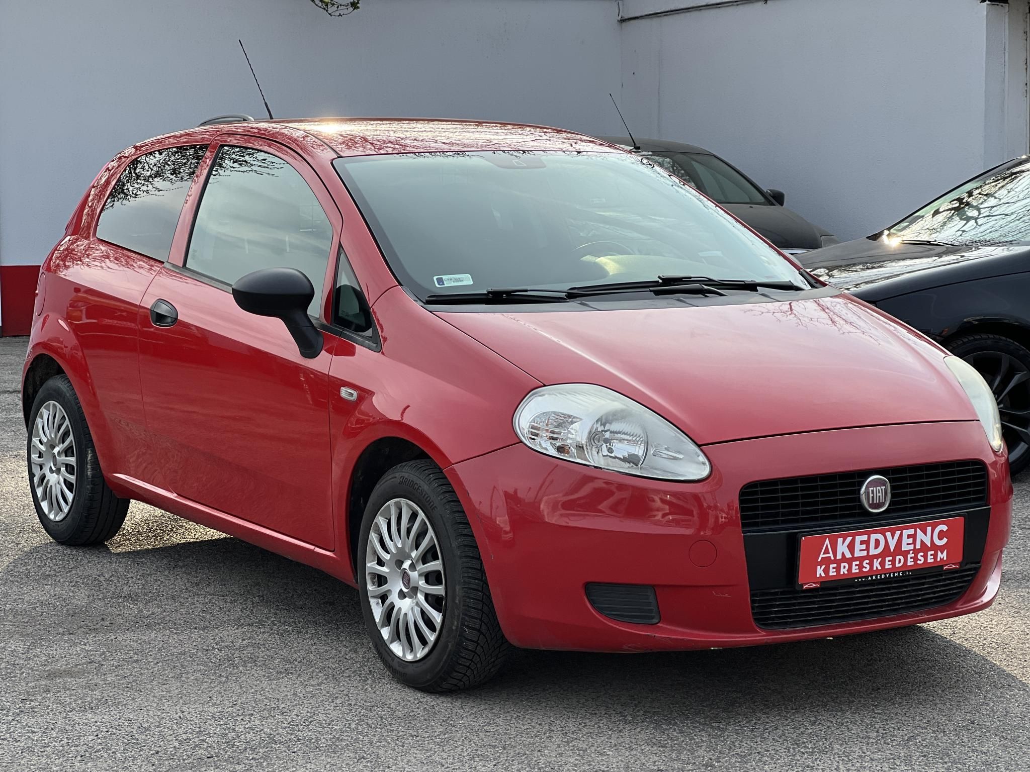 FIAT PUNTO GrandeVan 1.3 Multijet TGK. 1.190.000 Ft+ÁFA