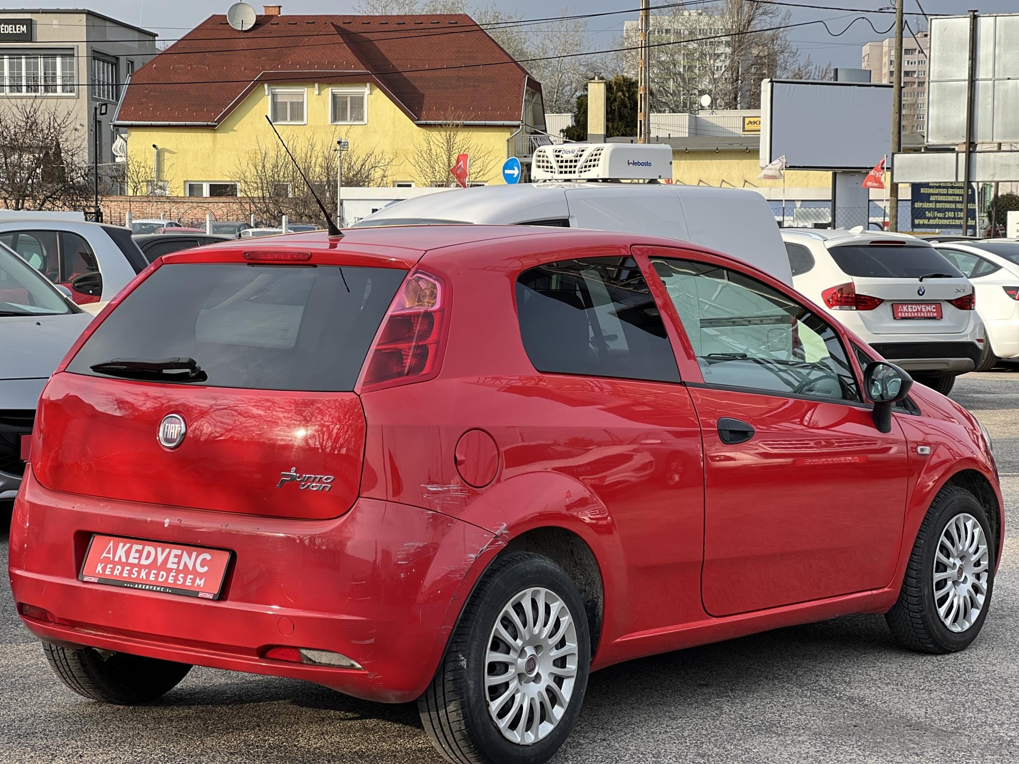 FIAT PUNTO GrandeVan 1.3 Multijet TGK. 1.190.000 Ft+ÁFA