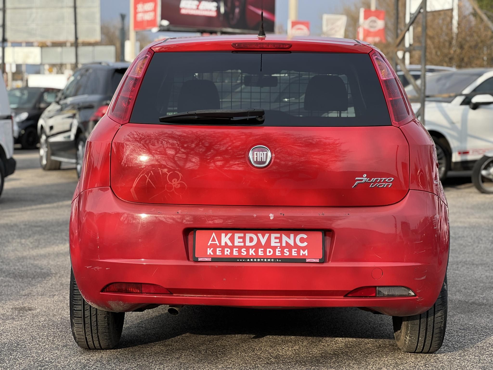 FIAT PUNTO GrandeVan 1.3 Multijet TGK. 1.190.000 Ft+ÁFA