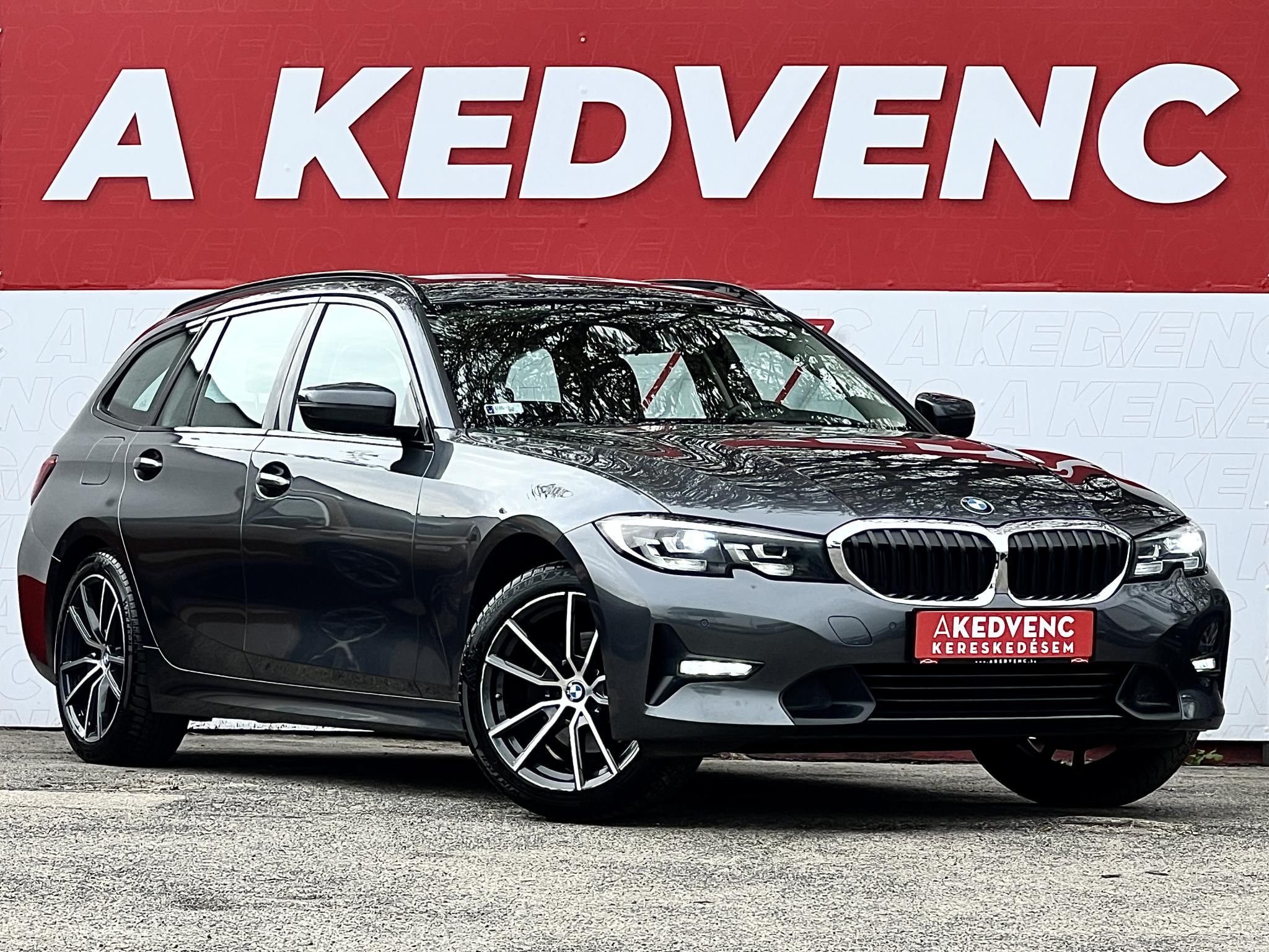 BMW 320d Advantage (Automata) Teljes nagyszerviz -vezérlés is-után!
