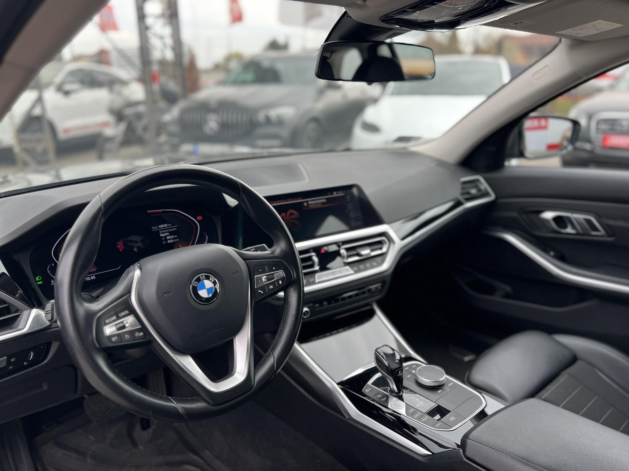 BMW 320d Advantage (Automata) Teljes nagyszerviz -vezérlés is-után!