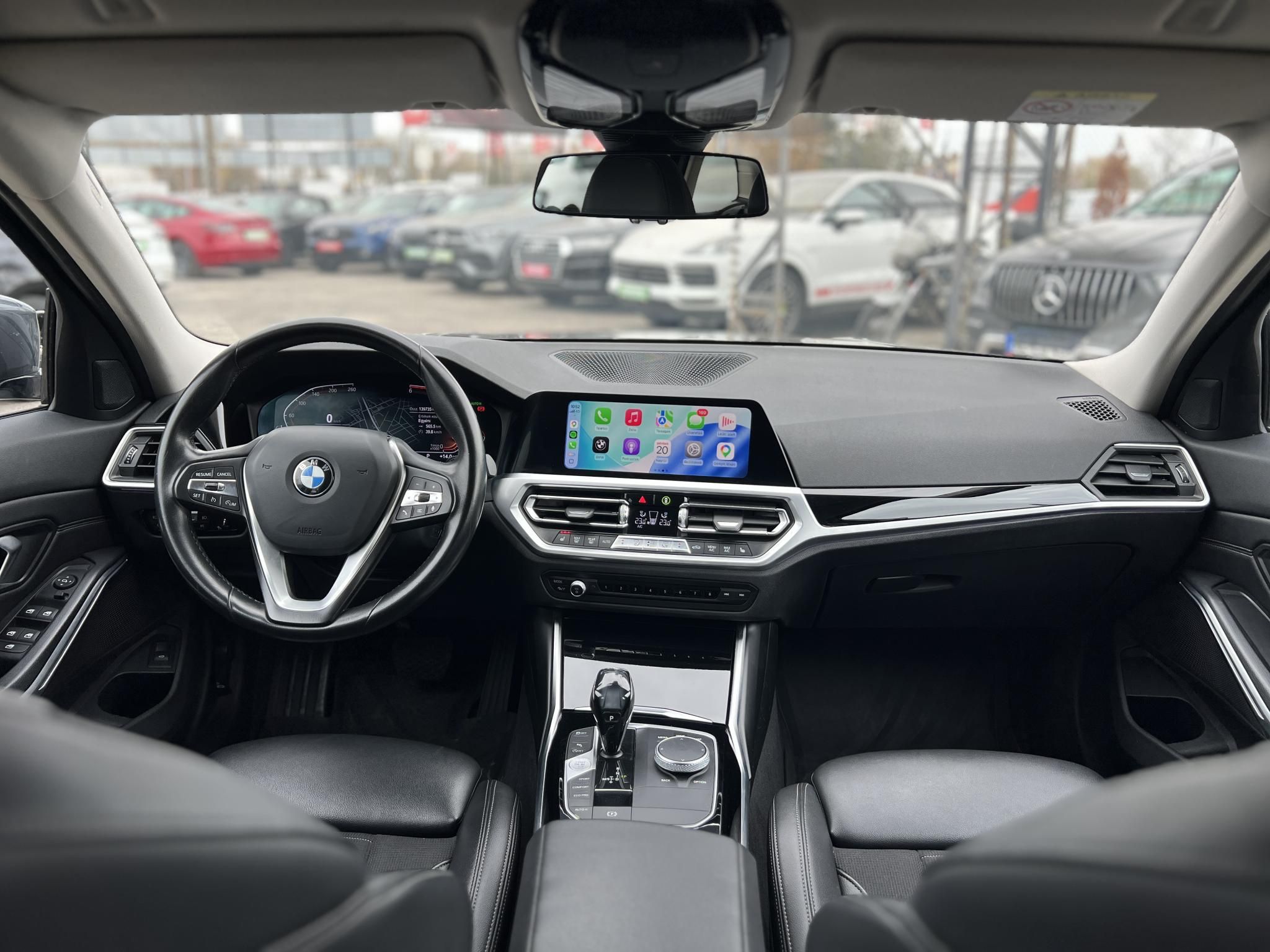BMW 320d Advantage (Automata) Teljes nagyszerviz -vezérlés is-után!