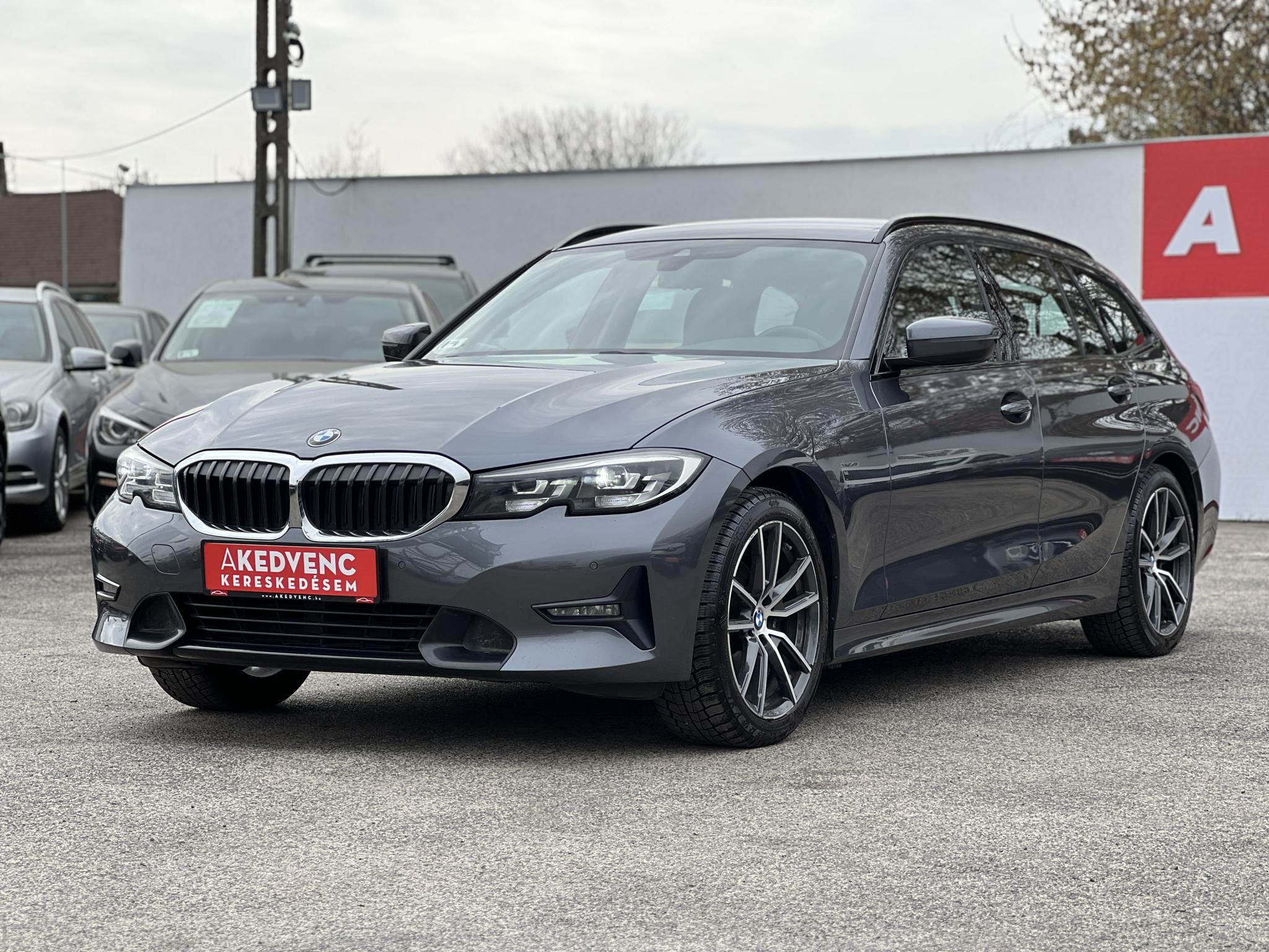 BMW 320d Advantage (Automata) Teljes nagyszerviz -vezérlés is-után!