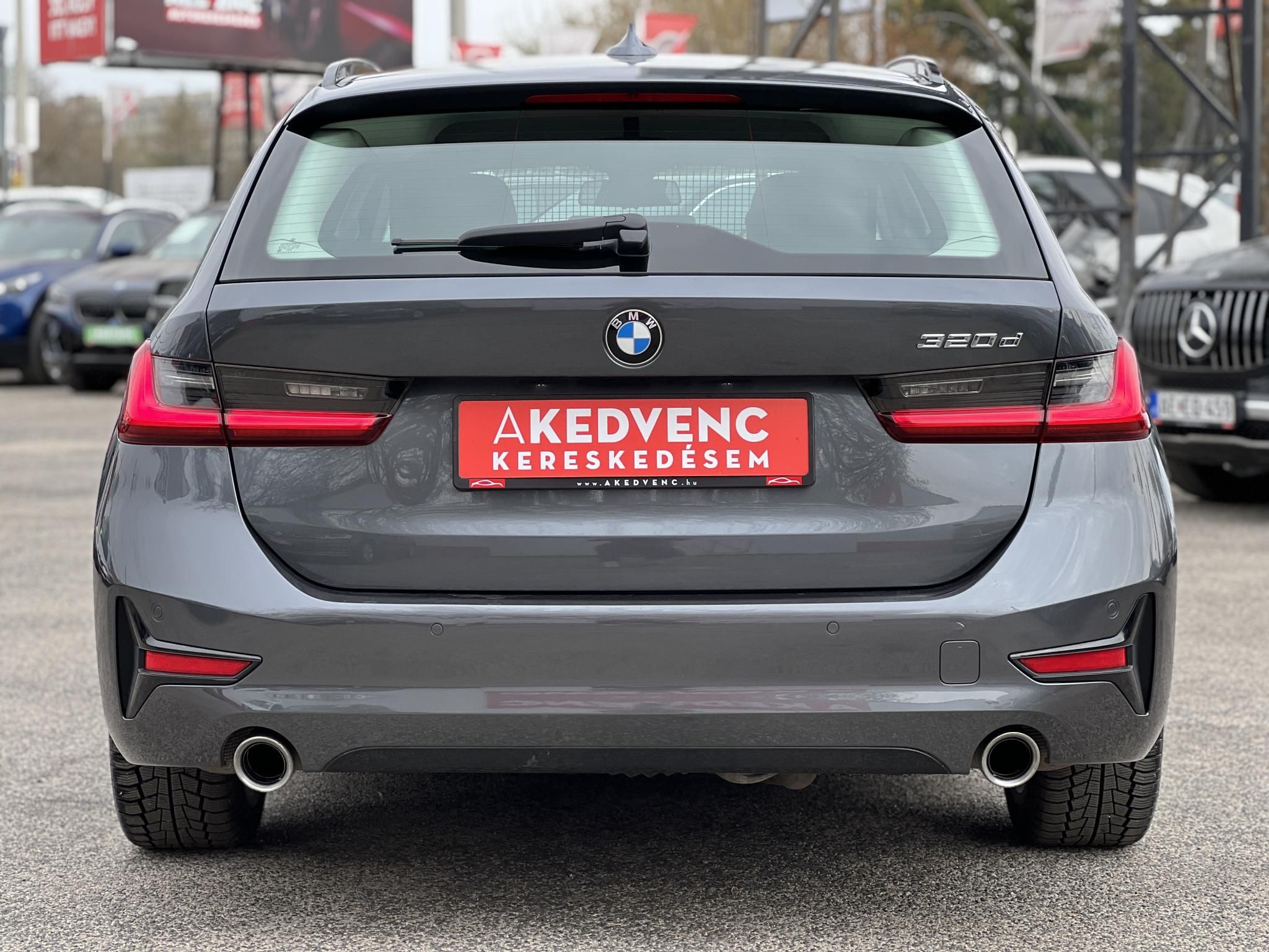 BMW 320d Advantage (Automata) Teljes nagyszerviz -vezérlés is-után!