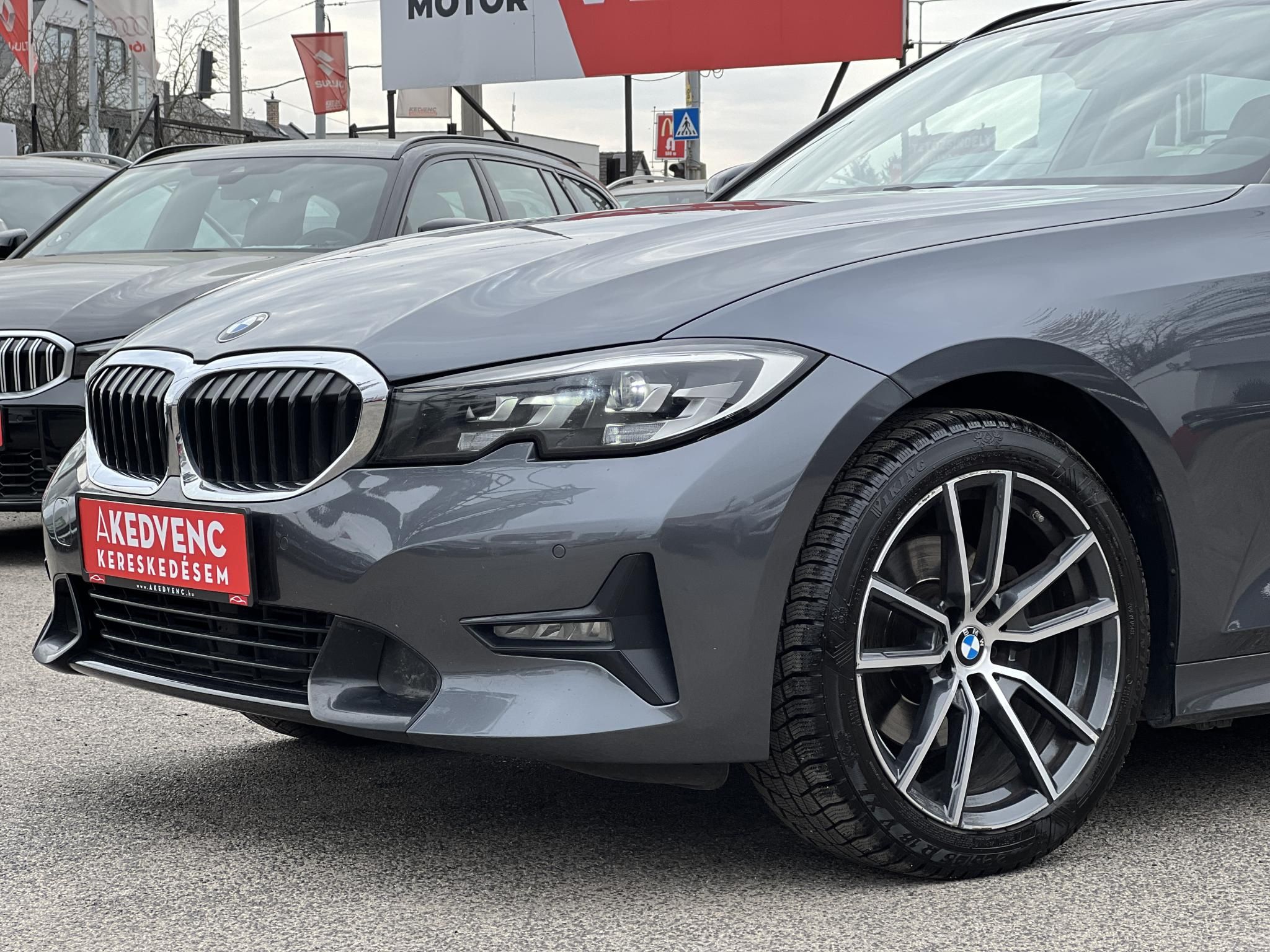 BMW 320d Advantage (Automata) Teljes nagyszerviz -vezérlés is-után!