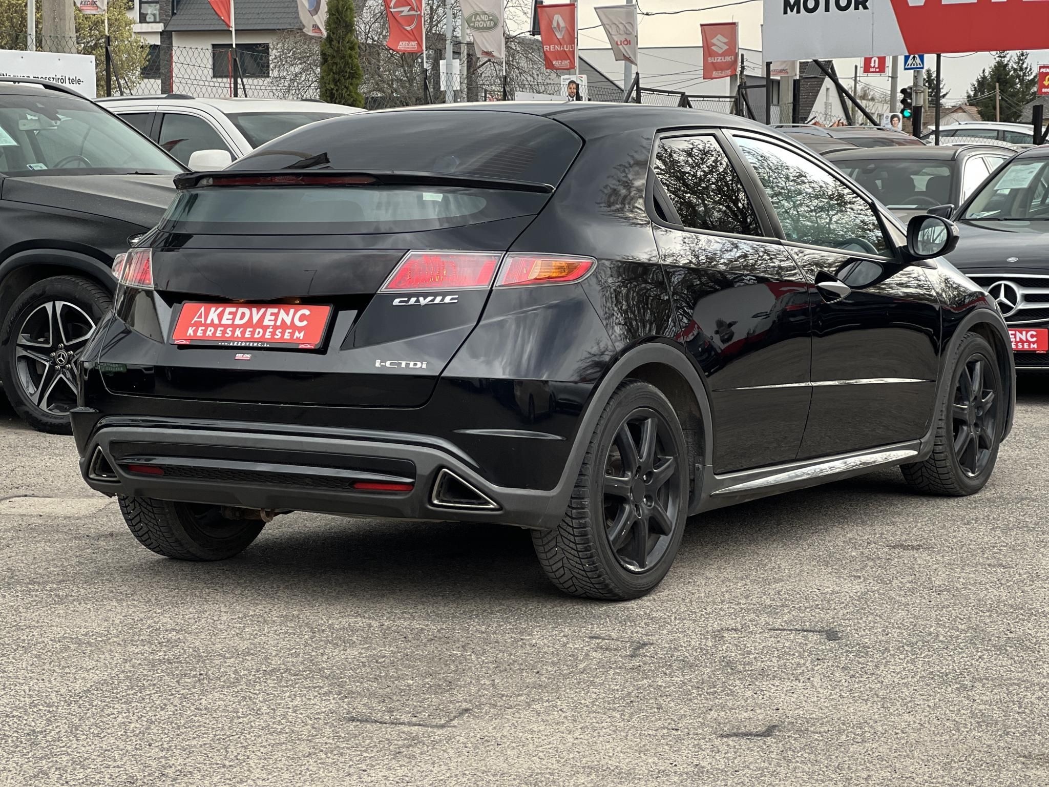 HONDA CIVIC 2.2 CTDi Sport leszervizelt. használatra készen