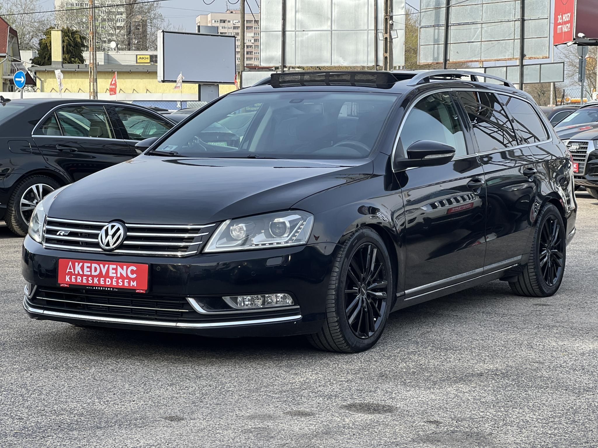 VOLKSWAGEN PASSAT Variant 3.6 V6 Highline 4Motion DSG Xenon Panorámatető Tempomat Ülésfűtés Vonóhorog