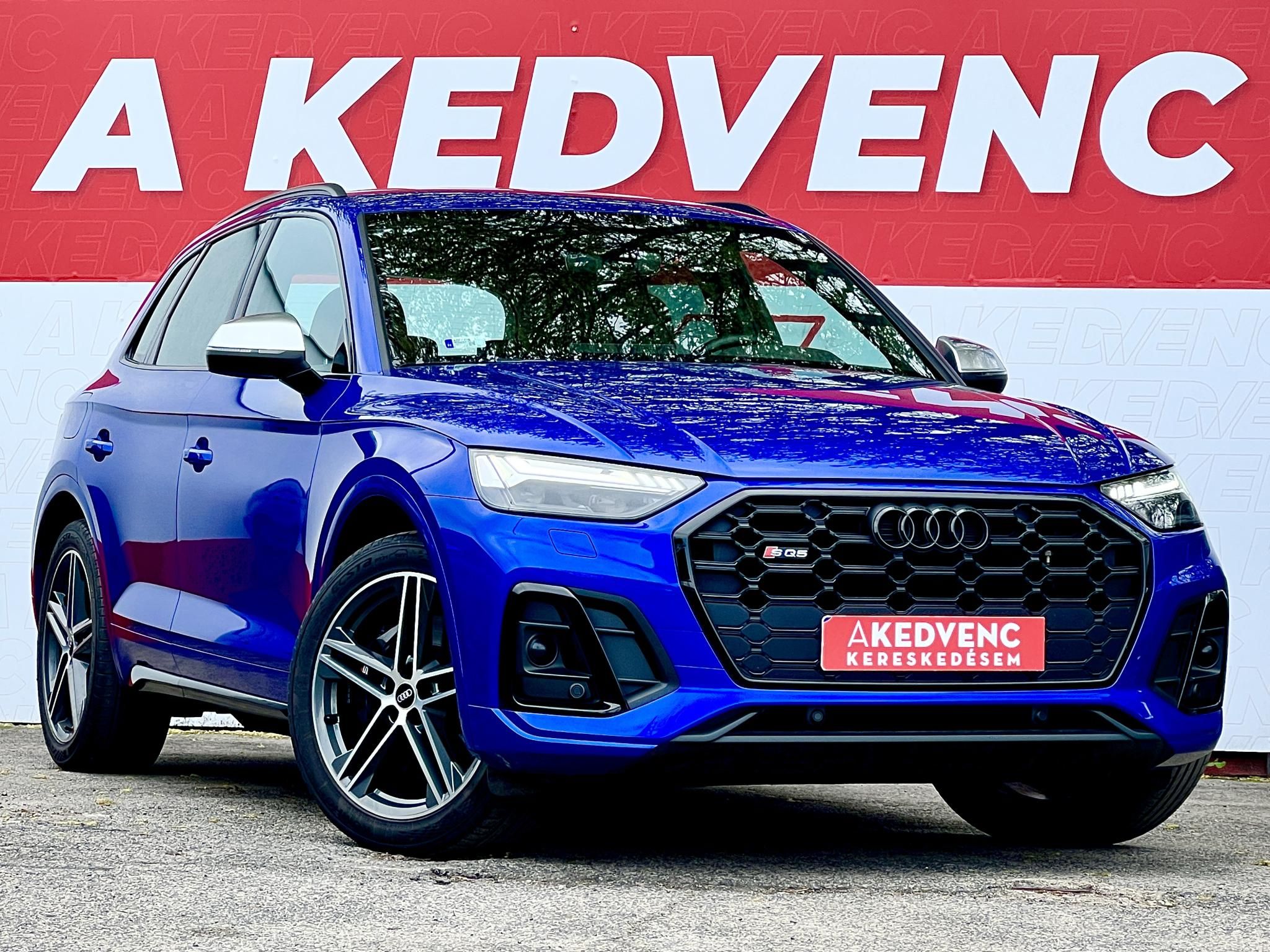 AUDI SQ5 55 TDI quattro Tiptronic ic 86e km. Virtual cockpit. Végig márkaszervizelt. Gyönyörű állapot!