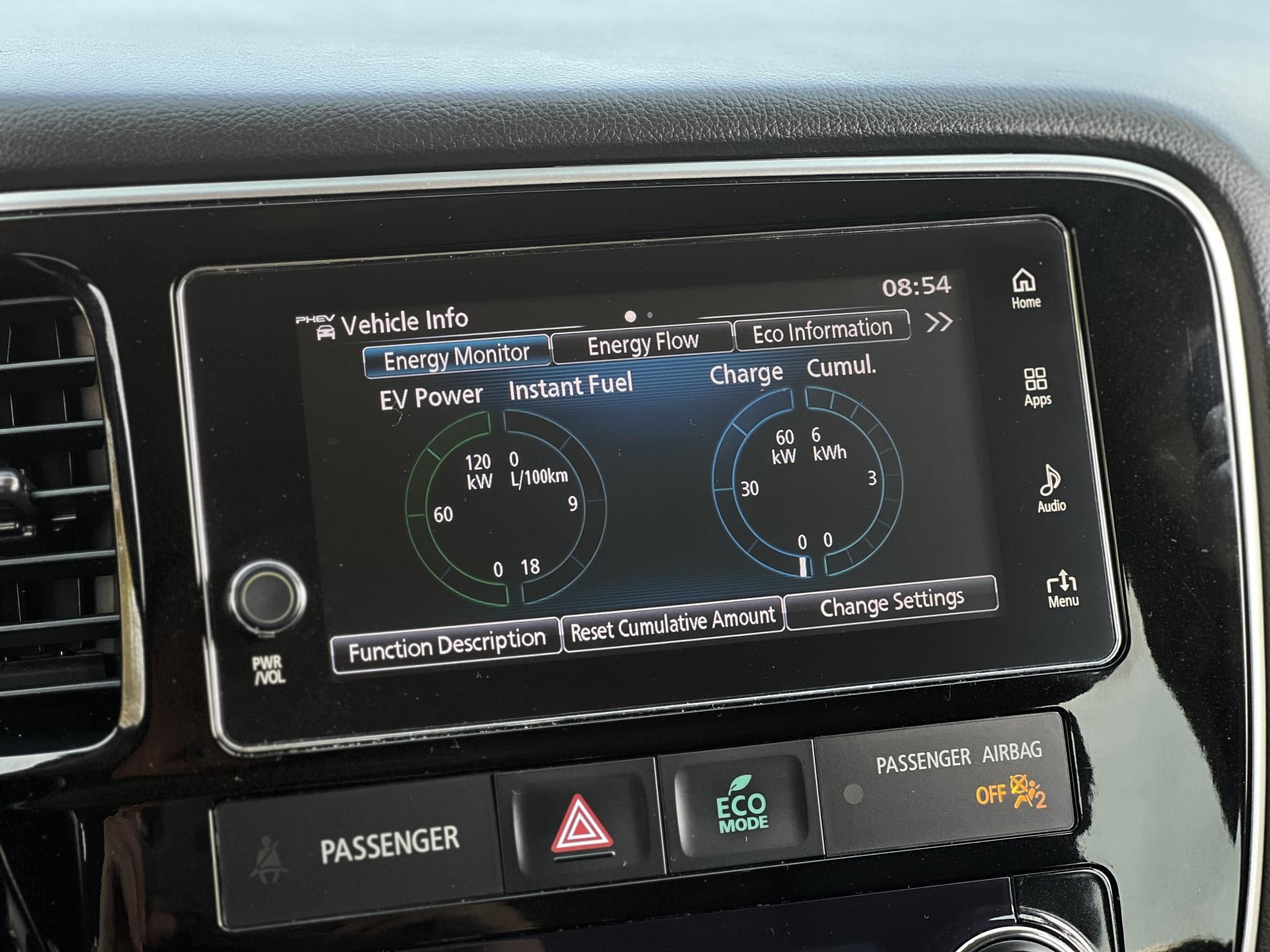 MITSUBISHI OUTLANDER 2.0 PHEV Intense Plus 4WD CVT 114e km