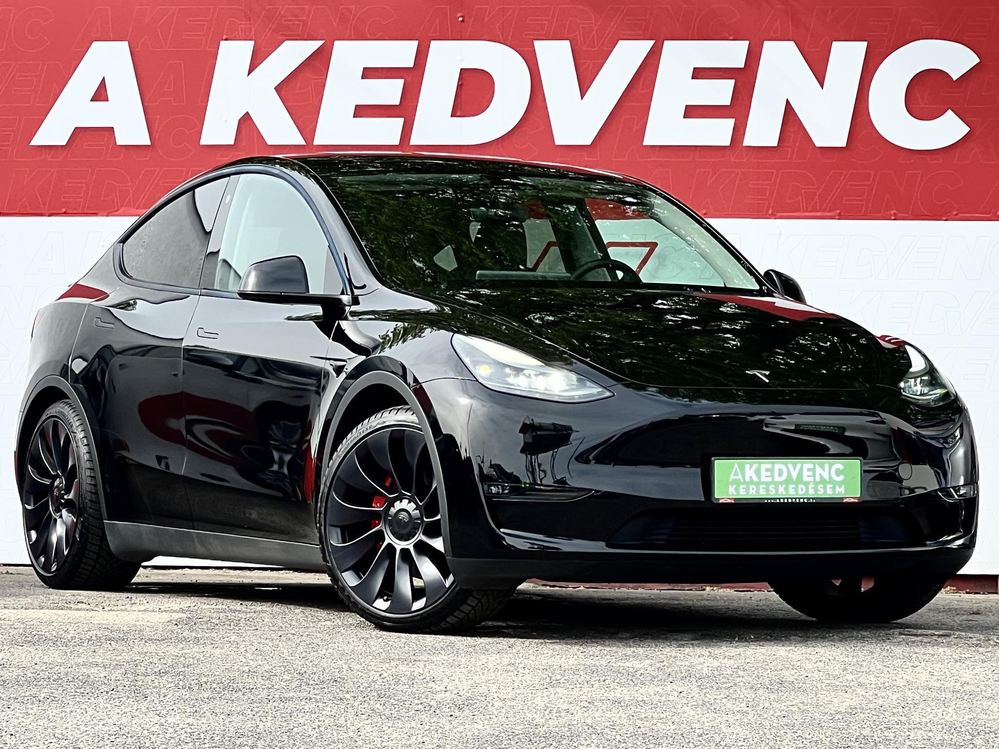 TESLA MODEL Y Performance AWD (Automata) 70e km. AMD Ryzen. mátrix LED. premium hifi. hőszivattyú!