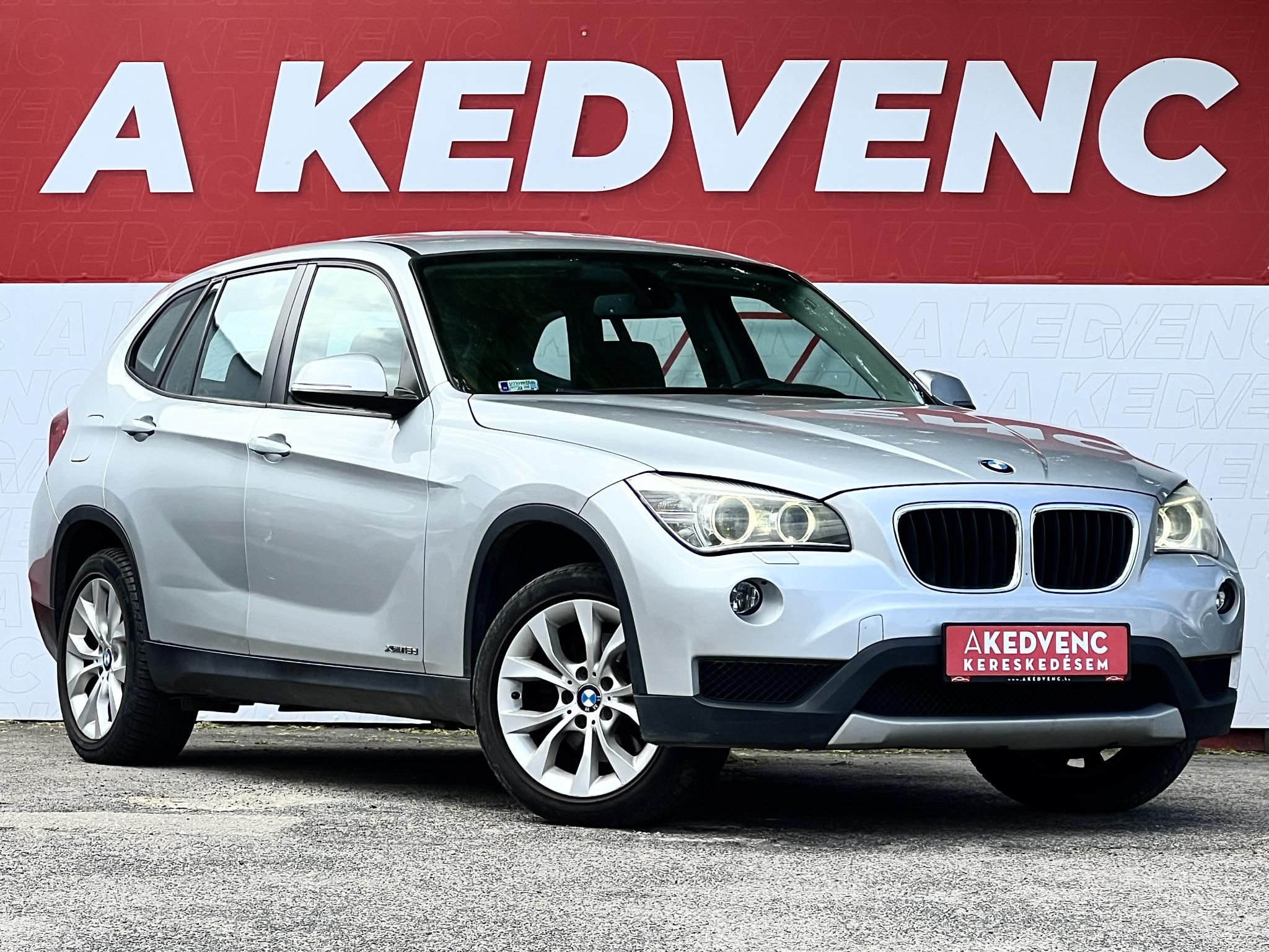 BMW X1 xDrive18d (Automata) xenon. tempomat. lejtmenet. digit klíma. 4 évszakos gumik!