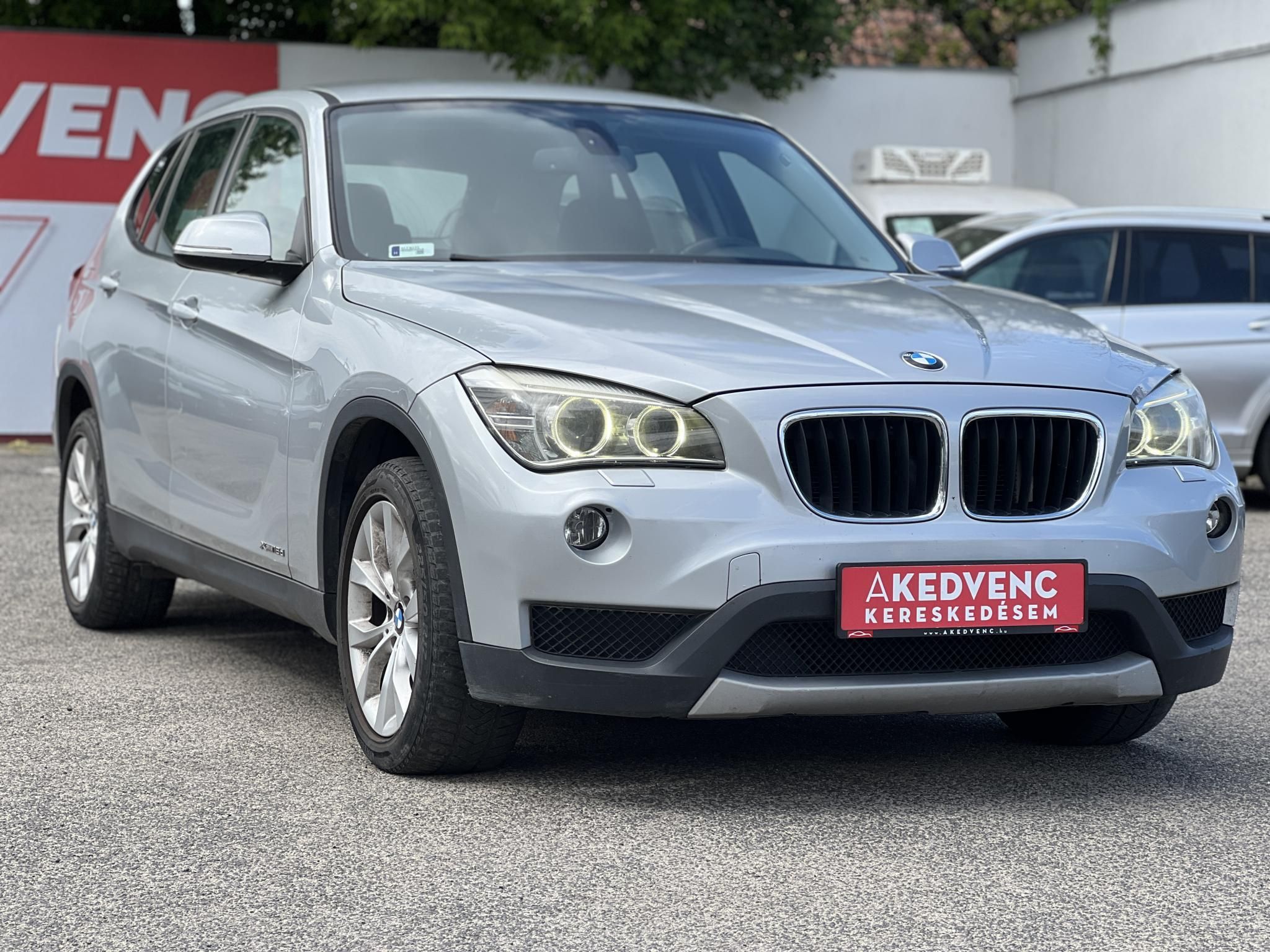 BMW X1 xDrive18d (Automata) xenon. tempomat. lejtmenet. digit klíma. 4 évszakos gumik!