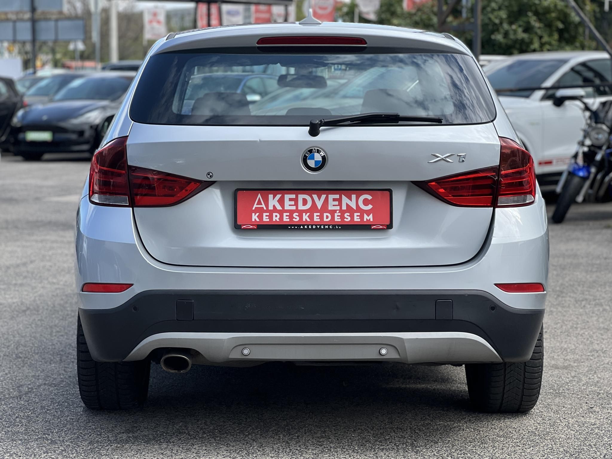 BMW X1 xDrive18d (Automata) xenon. tempomat. lejtmenet. digit klíma. 4 évszakos gumik!