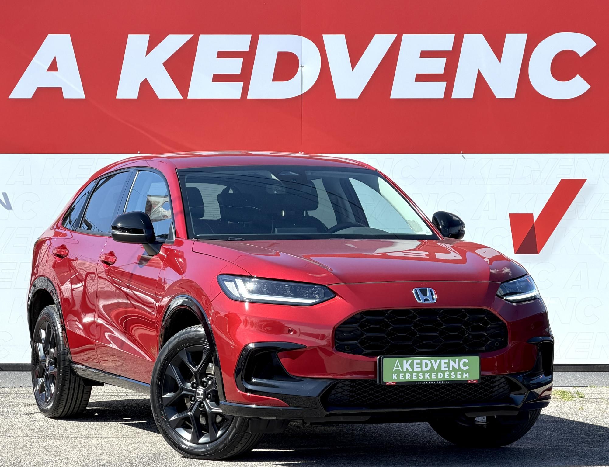 HONDA ZR-V 2.0 i-MMD Hybrid Sport eCVT 9e km. Gyári garancia. LED Wireless Carplay Navi Ülésfűtés