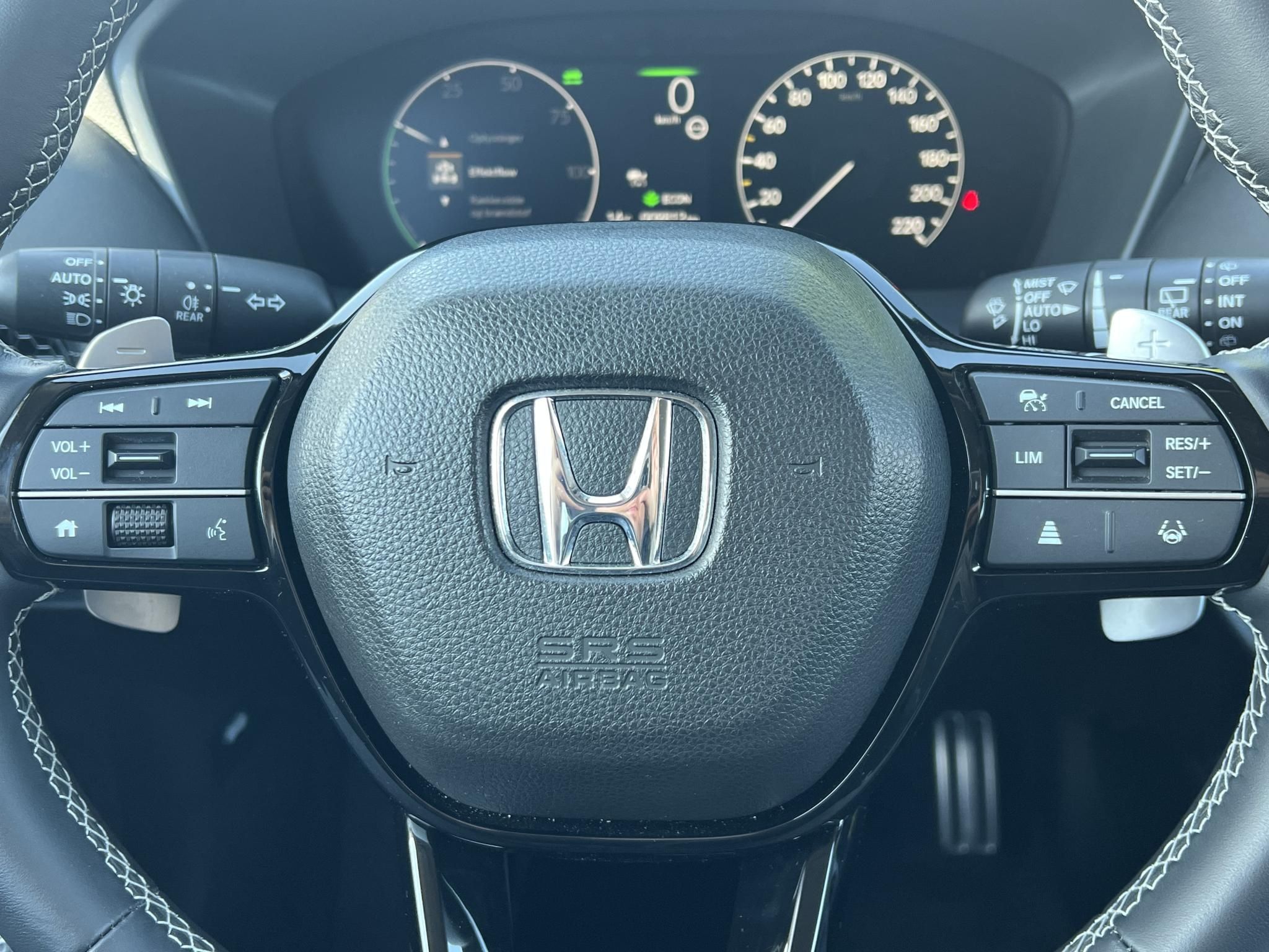 HONDA ZR-V 2.0 i-MMD Hybrid Sport eCVT 9e km. Gyári garancia. LED Wireless Carplay Navi Ülésfűtés