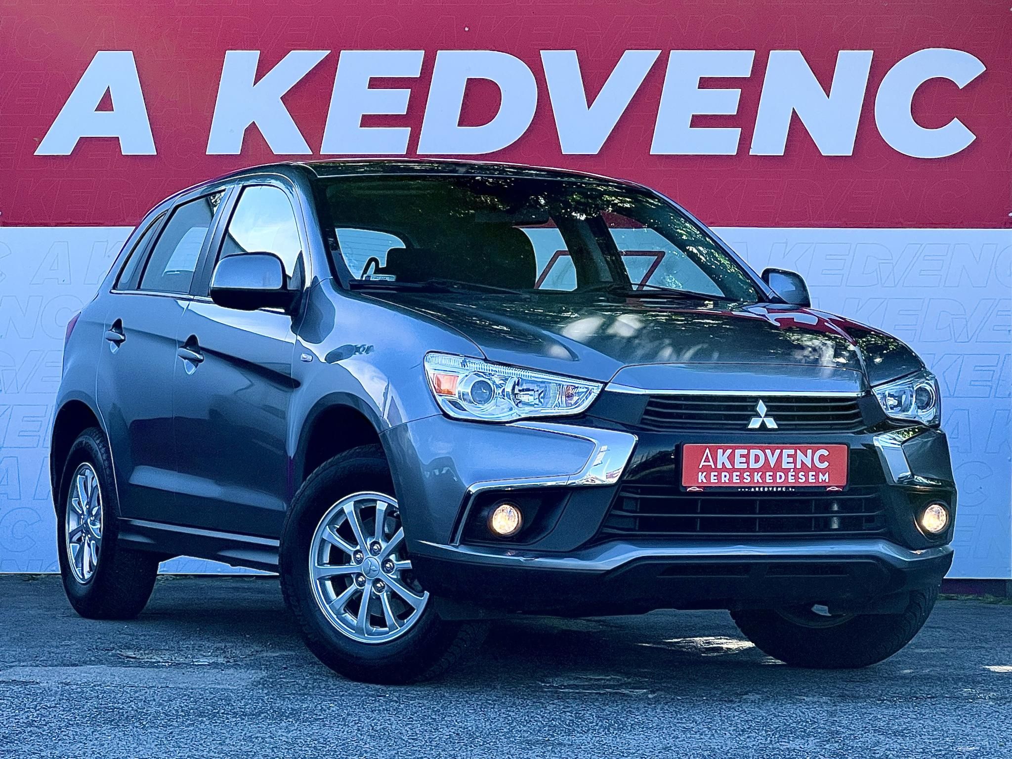 MITSUBISHI ASX 1.6 MIVEC Inform 2WD M.o.-i. friss nagyszerviz!