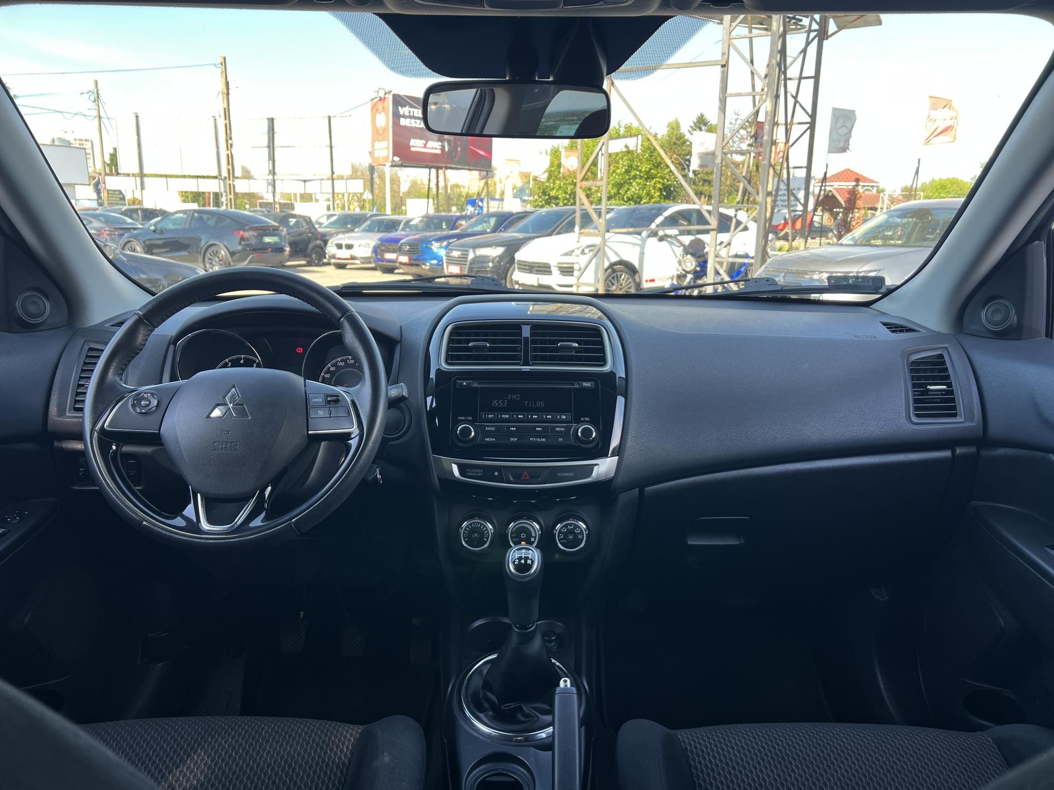 MITSUBISHI ASX 1.6 MIVEC Inform 2WD M.o.-i. friss nagyszerviz!