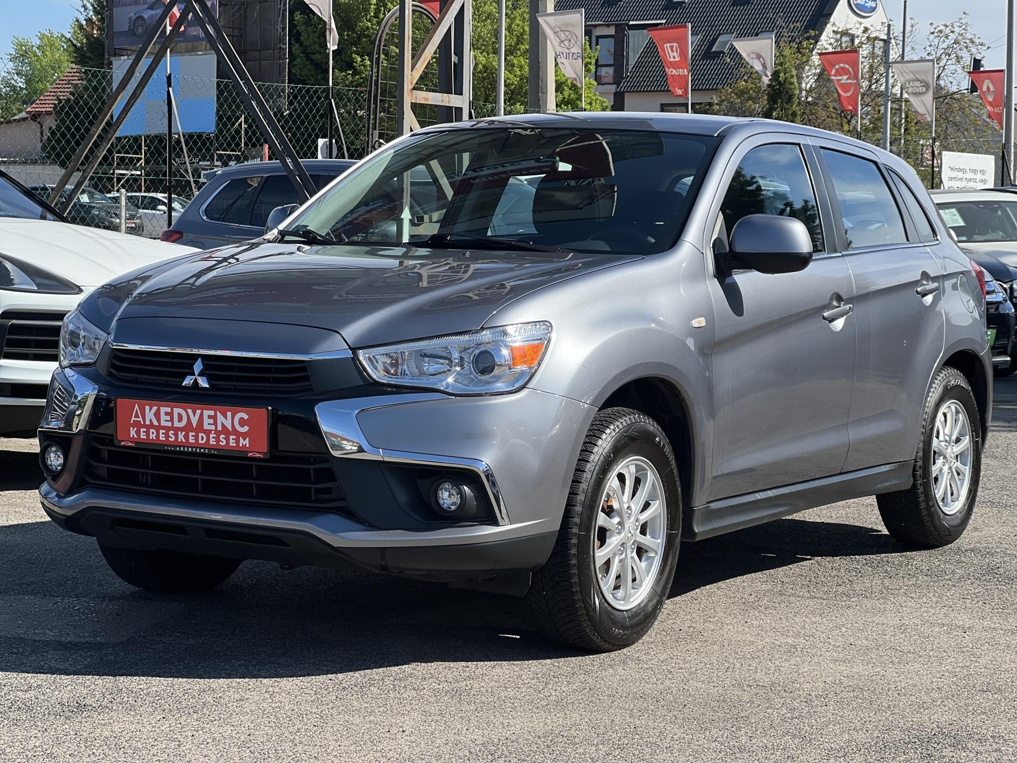 MITSUBISHI ASX 1.6 MIVEC Inform 2WD M.o.-i. friss nagyszerviz!