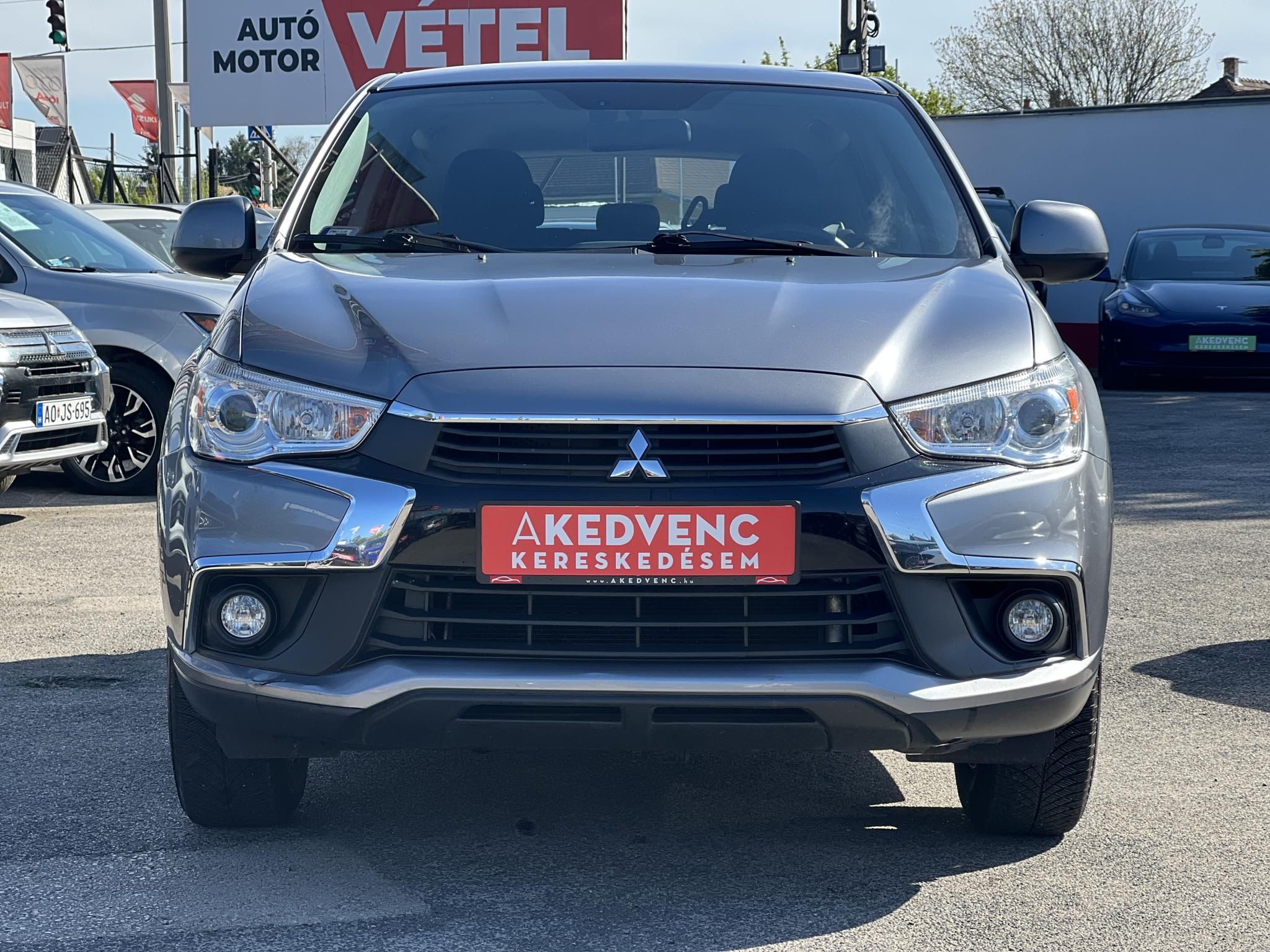 MITSUBISHI ASX 1.6 MIVEC Inform 2WD M.o.-i. friss nagyszerviz!