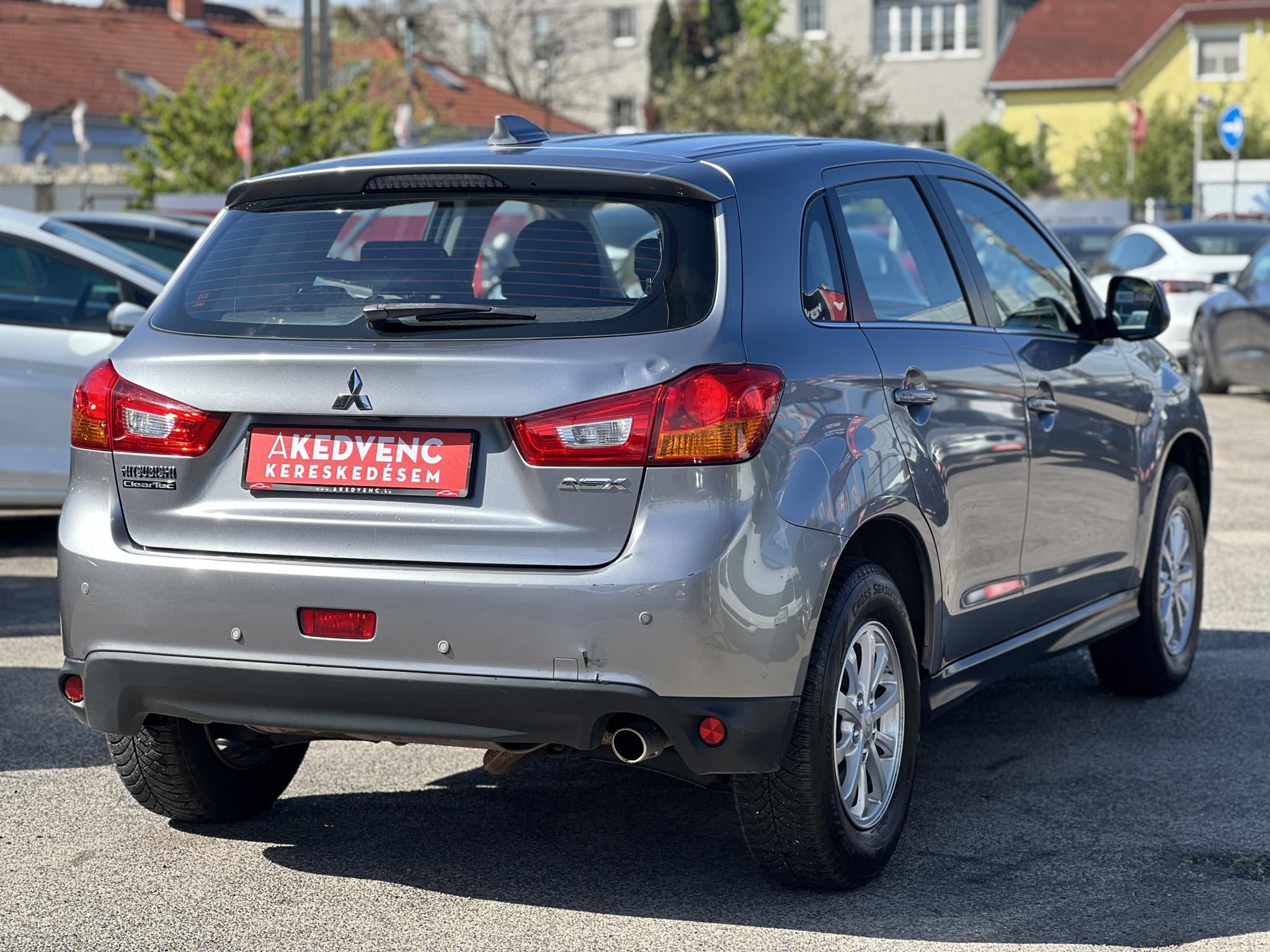 MITSUBISHI ASX 1.6 MIVEC Inform 2WD M.o.-i. friss nagyszerviz!
