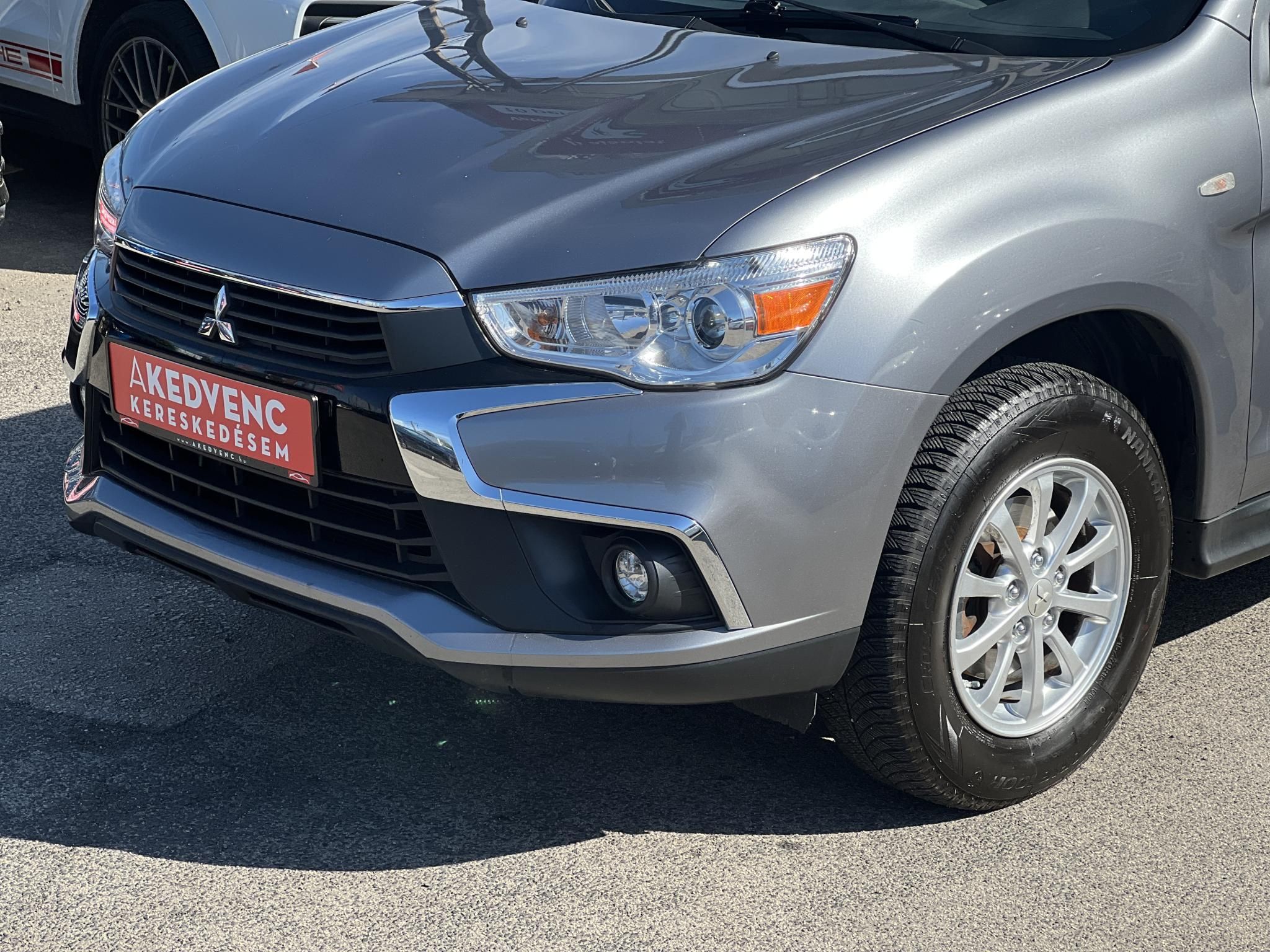 MITSUBISHI ASX 1.6 MIVEC Inform 2WD M.o.-i. friss nagyszerviz!