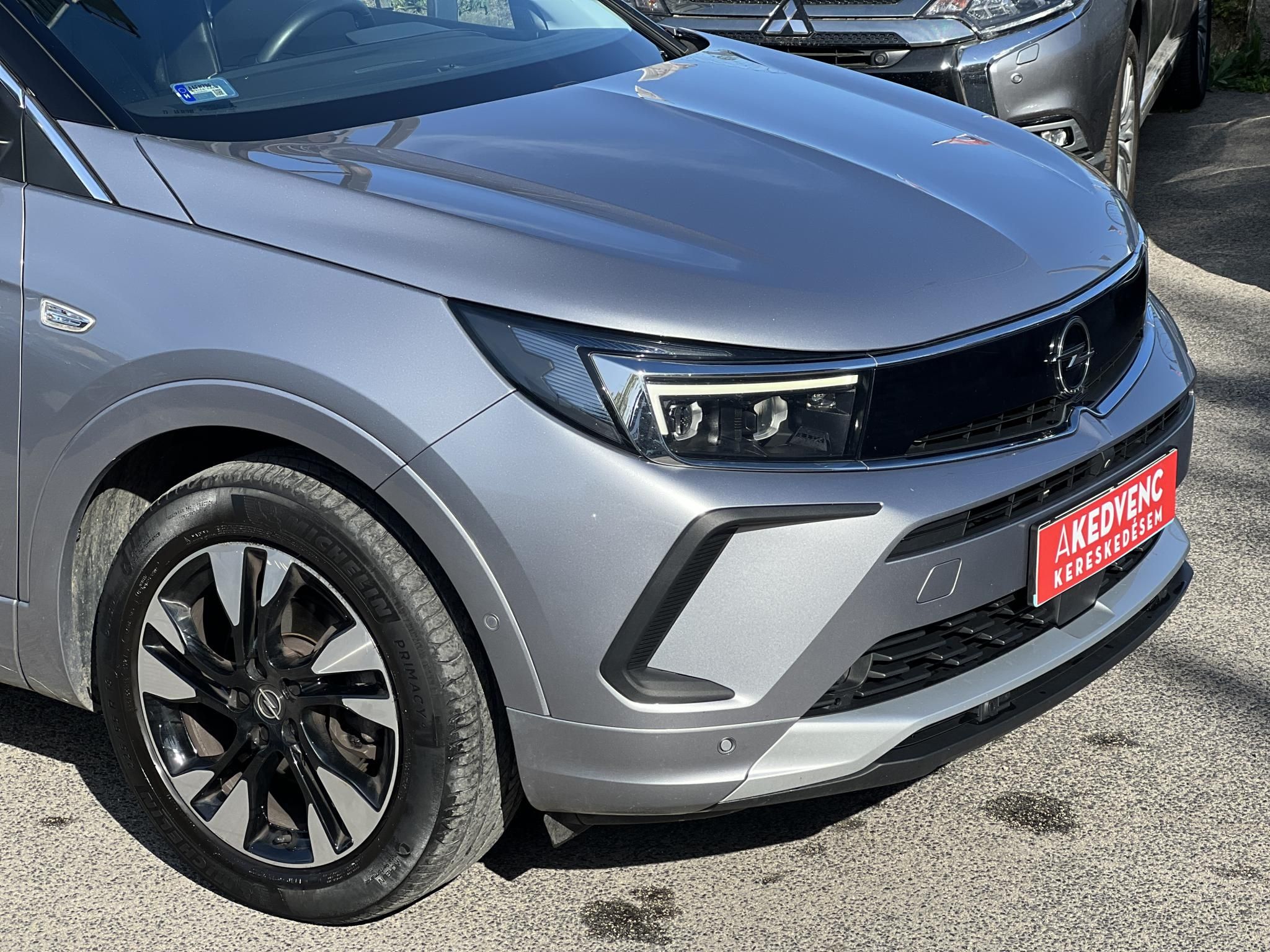 OPEL GRANDLAND 1.2 T Ultimate (Automata) 92e km. M.o.-i. LED. Memória. Üléshűtés. 360 fokos kamera. Carplay!