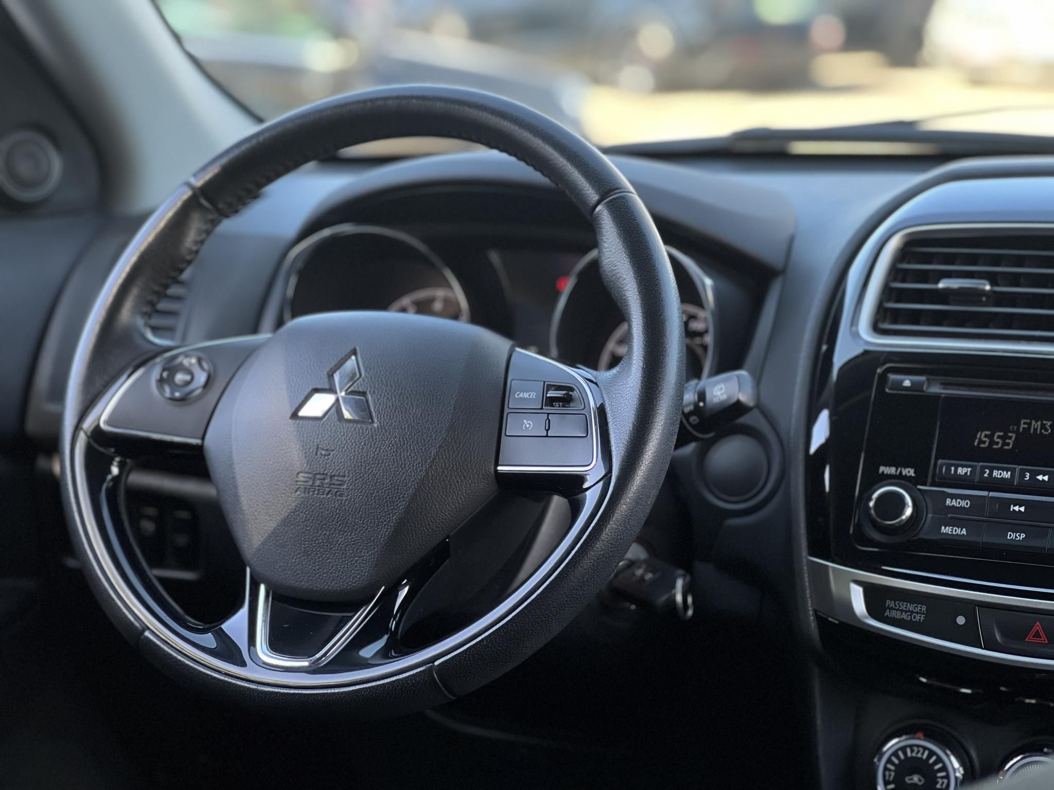 MITSUBISHI ASX 1.6 MIVEC Inform 2WD M.o.-i. friss nagyszerviz!