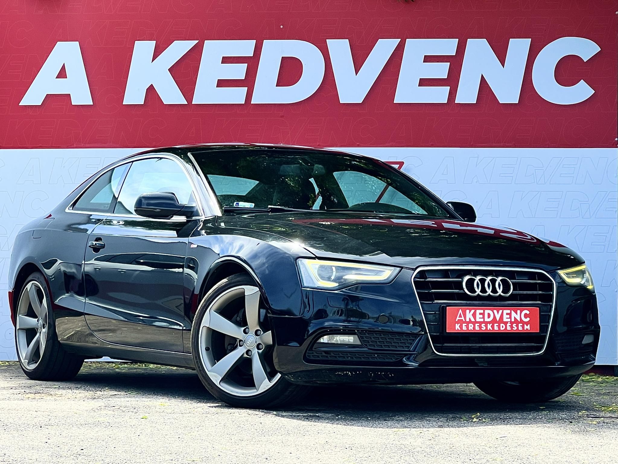 AUDI A5 Coupé 3.0 V6 TDI multitronic S-line. BANG&OLUFSEN