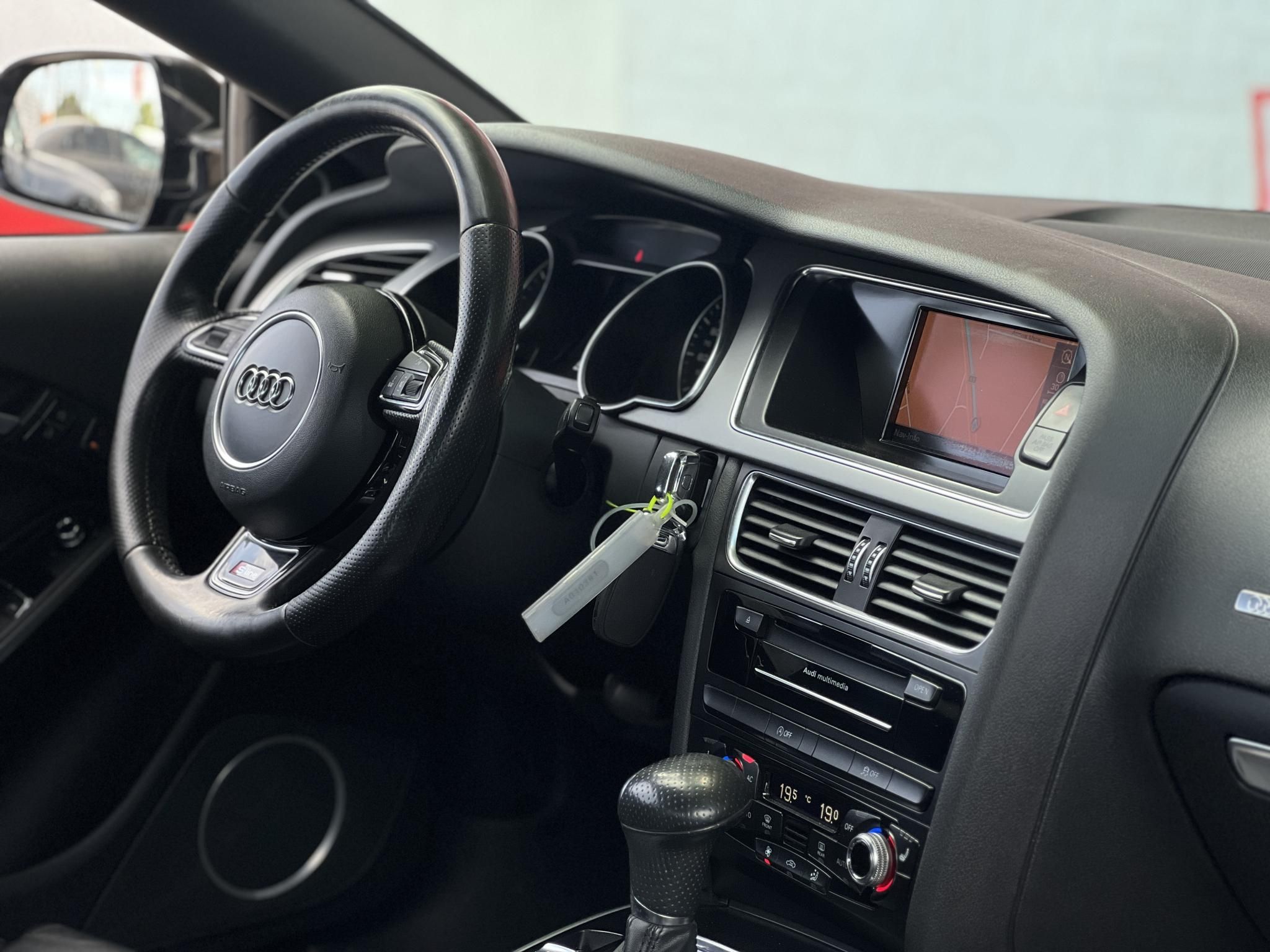 AUDI A5 Coupé 3.0 V6 TDI multitronic S-line. BANG&OLUFSEN