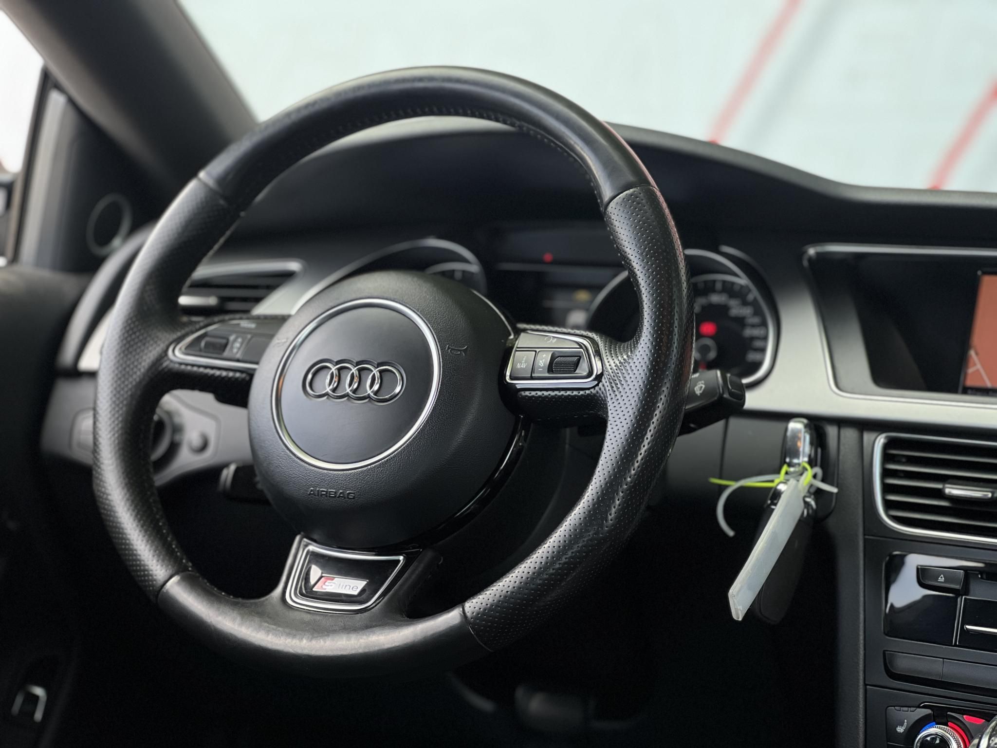 AUDI A5 Coupé 3.0 V6 TDI multitronic S-line. BANG&OLUFSEN