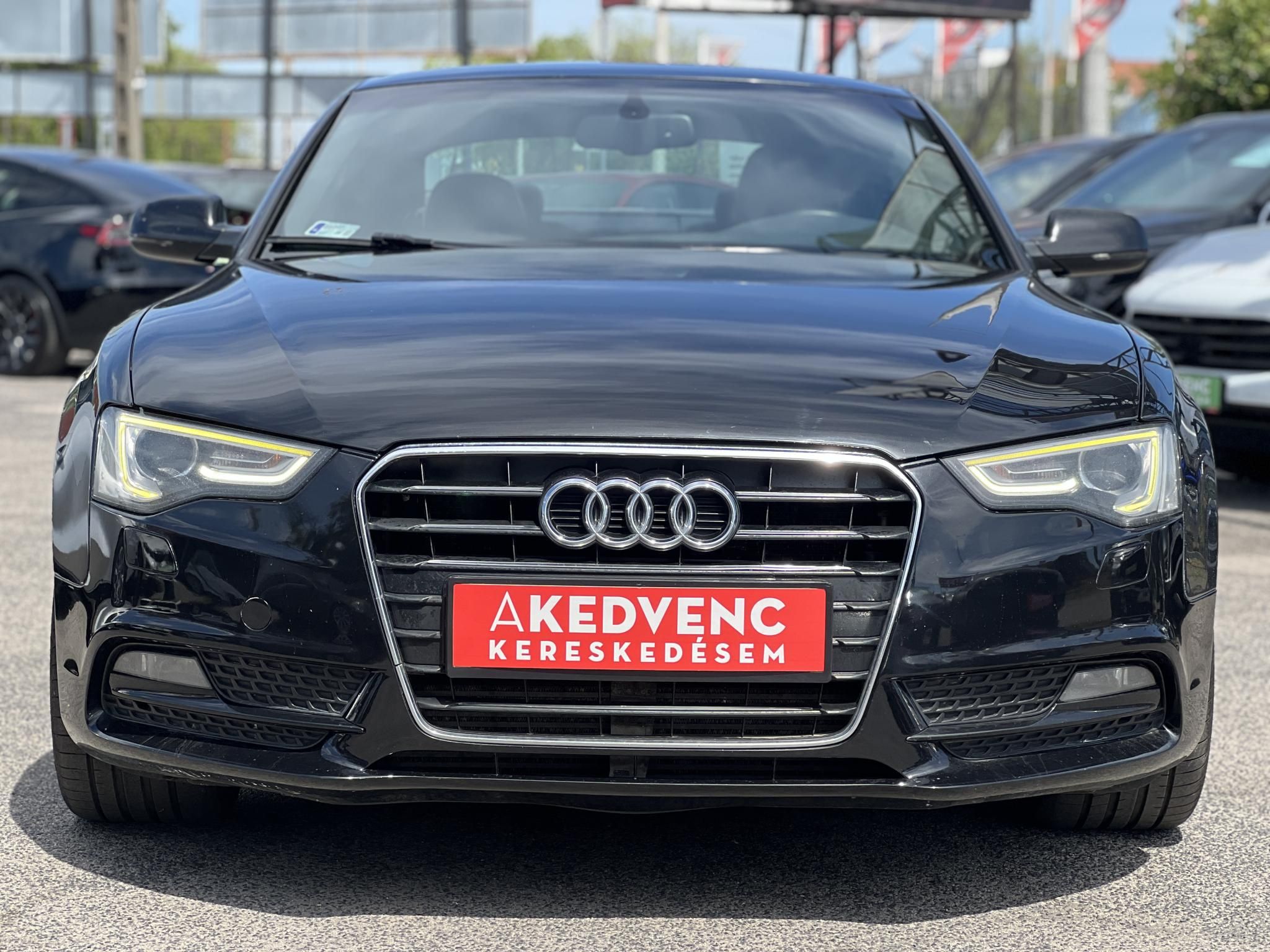 AUDI A5 Coupé 3.0 V6 TDI multitronic S-line. BANG&OLUFSEN