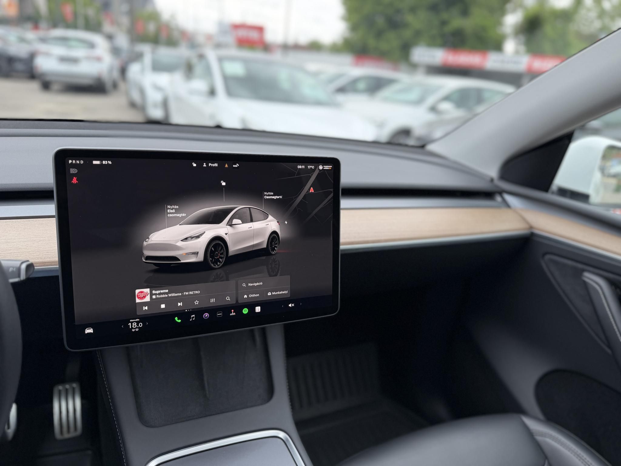 TESLA MODEL Y Performance AWD (Automata) 45e km. AMD Ryzen. mátrix LED. hőszivattyú. teljeskörű garancia!