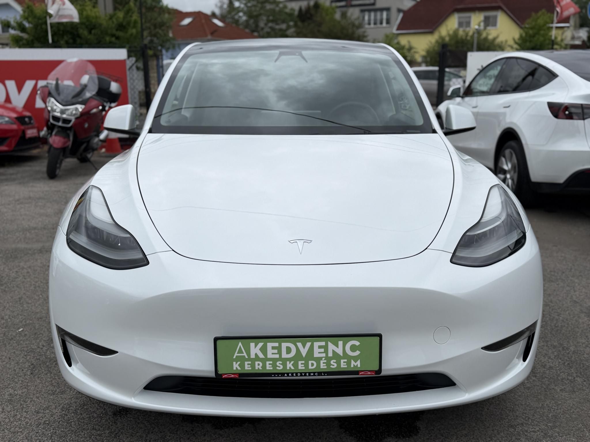 TESLA MODEL Y Performance AWD (Automata) 45e km. AMD Ryzen. mátrix LED. hőszivattyú. teljeskörű garancia!